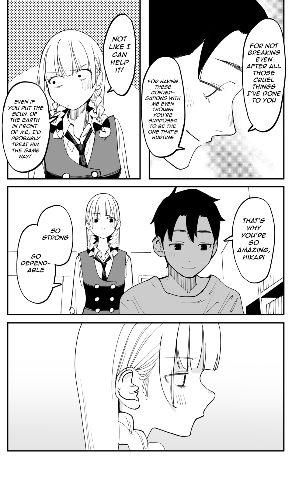 Imasara desu ga, Osananajimi o Suki ni Natteshimaimashita Chapter 46 page 8 - 