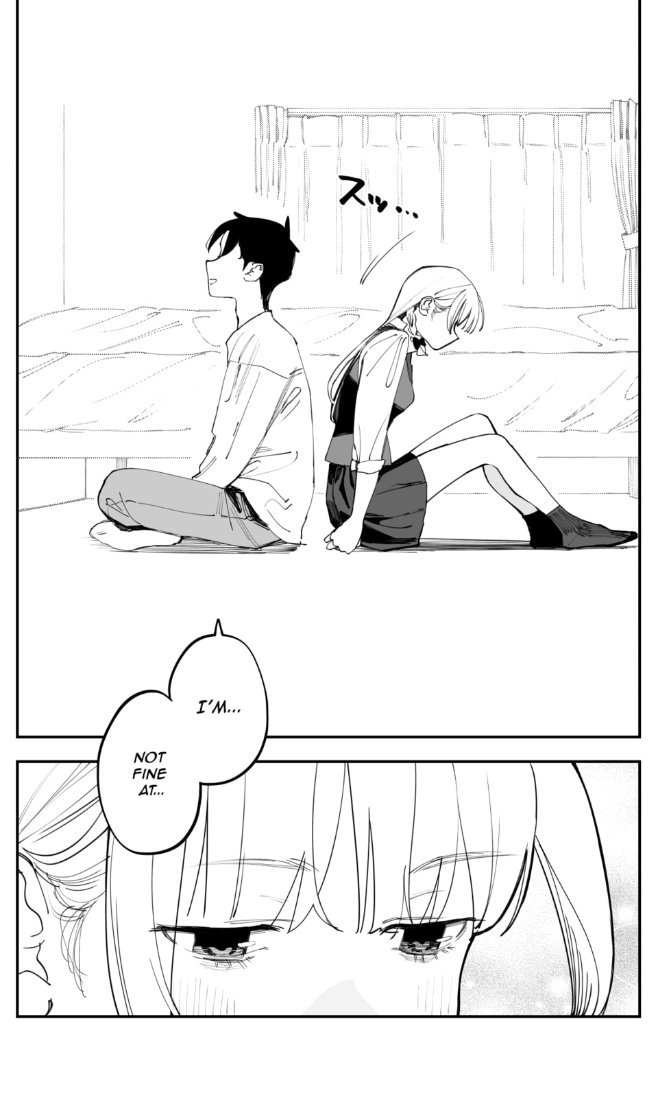 Imasara desu ga, Osananajimi o Suki ni Natteshimaimashita Chapter 46 page 10 - 