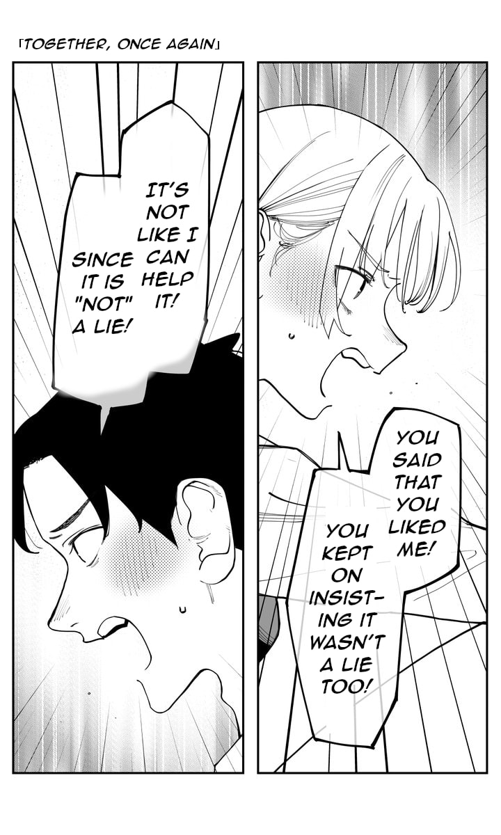 Imasara desu ga, Osananajimi o Suki ni Natteshimaimashita Chapter 47 page 1 - 