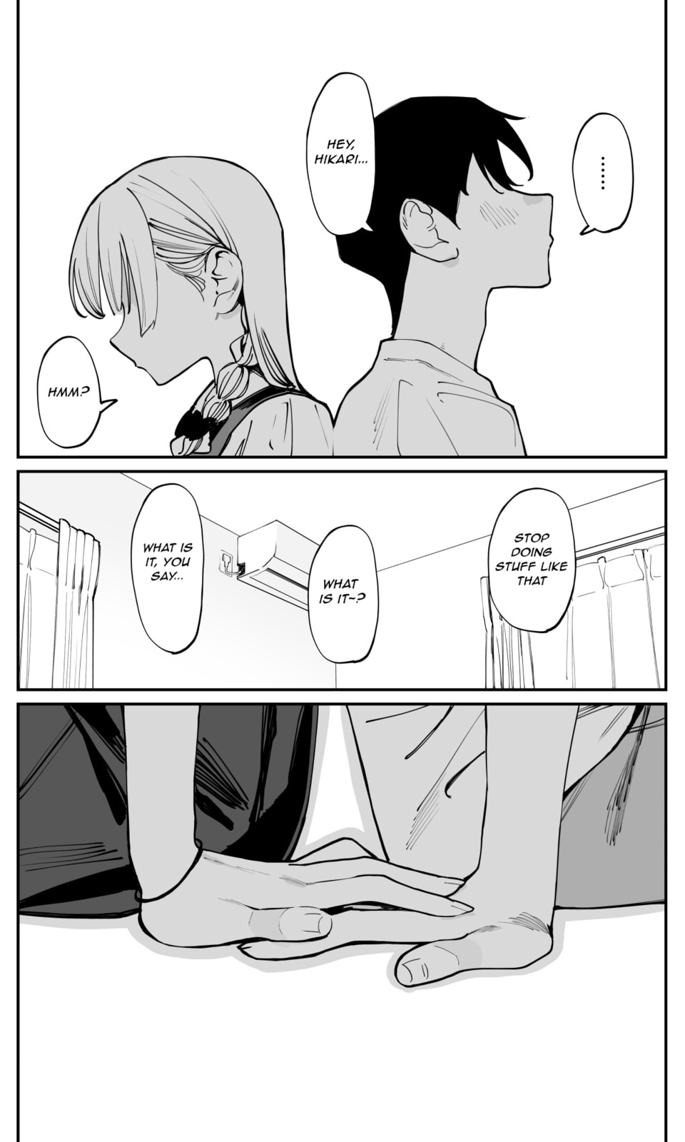 Imasara desu ga, Osananajimi o Suki ni Natteshimaimashita Chapter 47 page 12 - 