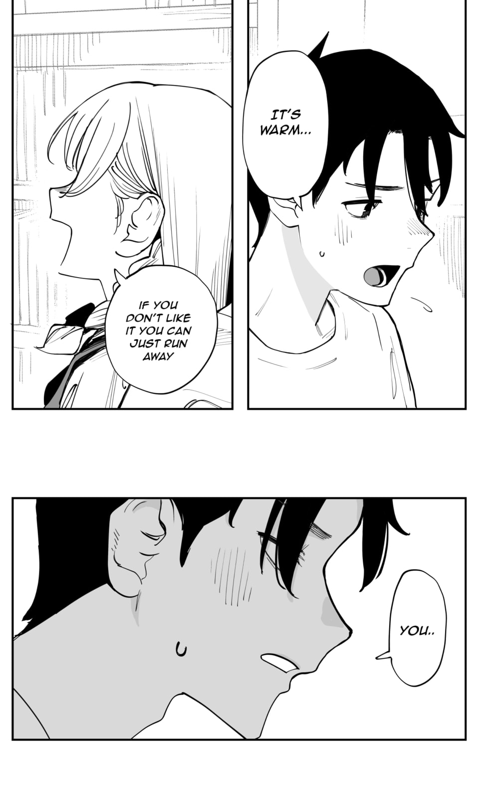 Imasara desu ga, Osananajimi o Suki ni Natteshimaimashita Chapter 47 page 13 - 