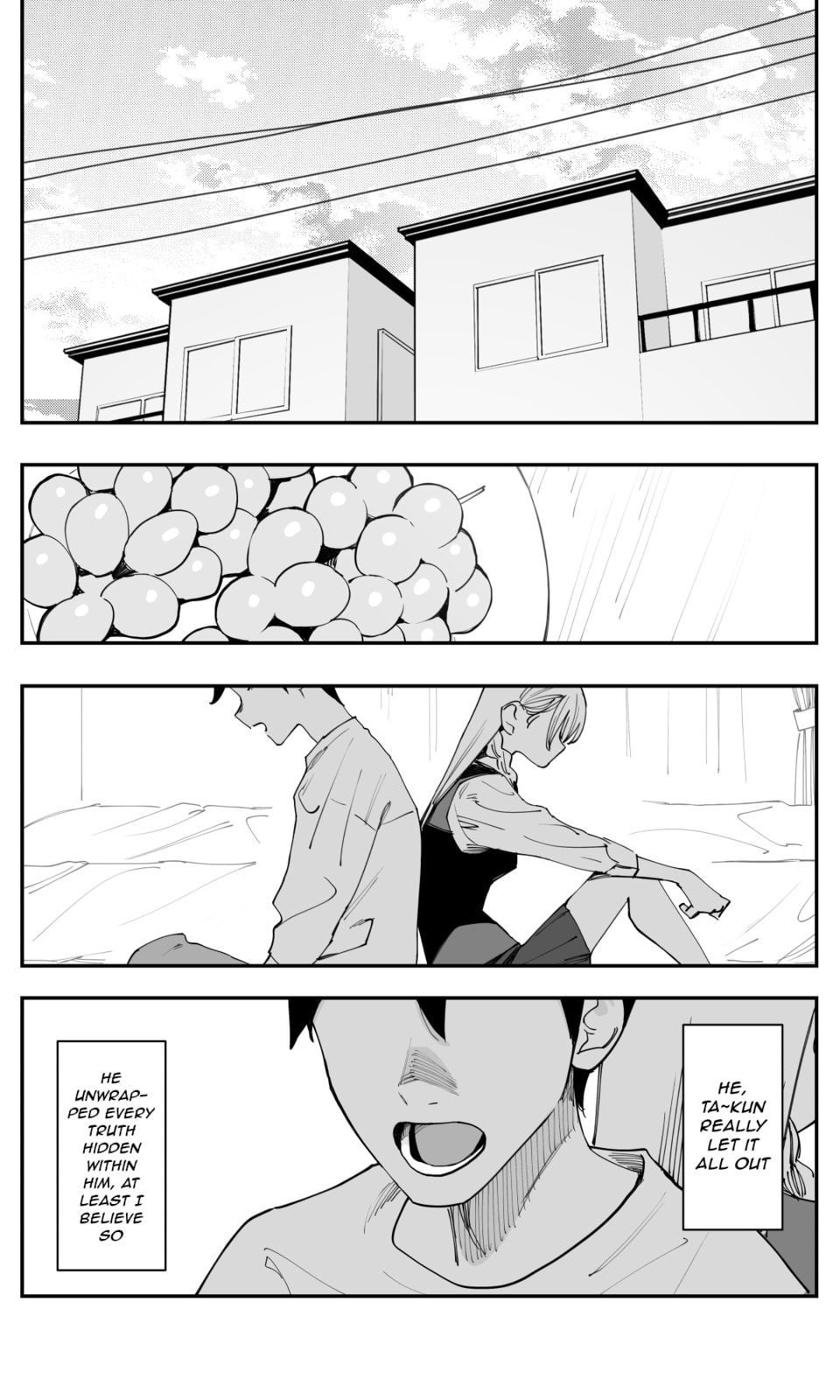 Imasara desu ga, Osananajimi o Suki ni Natteshimaimashita Chapter 47 page 3 - 