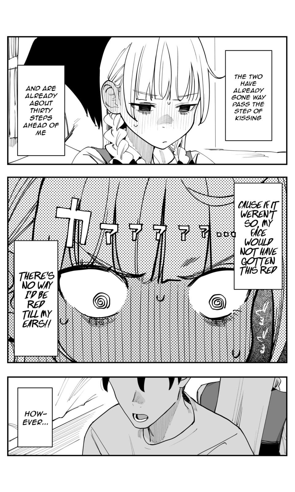 Imasara desu ga, Osananajimi o Suki ni Natteshimaimashita Chapter 47 page 4 - 