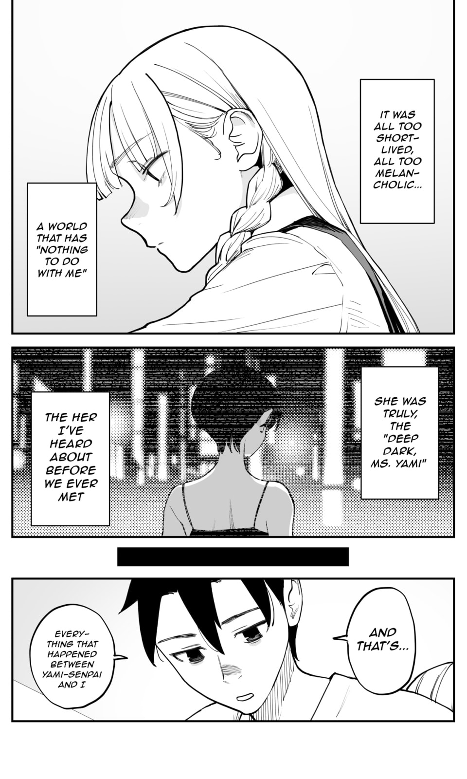Imasara desu ga, Osananajimi o Suki ni Natteshimaimashita Chapter 47 page 5 - 
