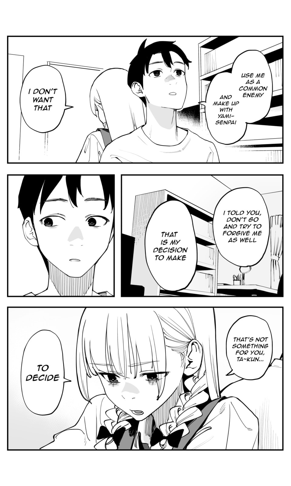 Imasara desu ga, Osananajimi o Suki ni Natteshimaimashita Chapter 47 page 8 - 