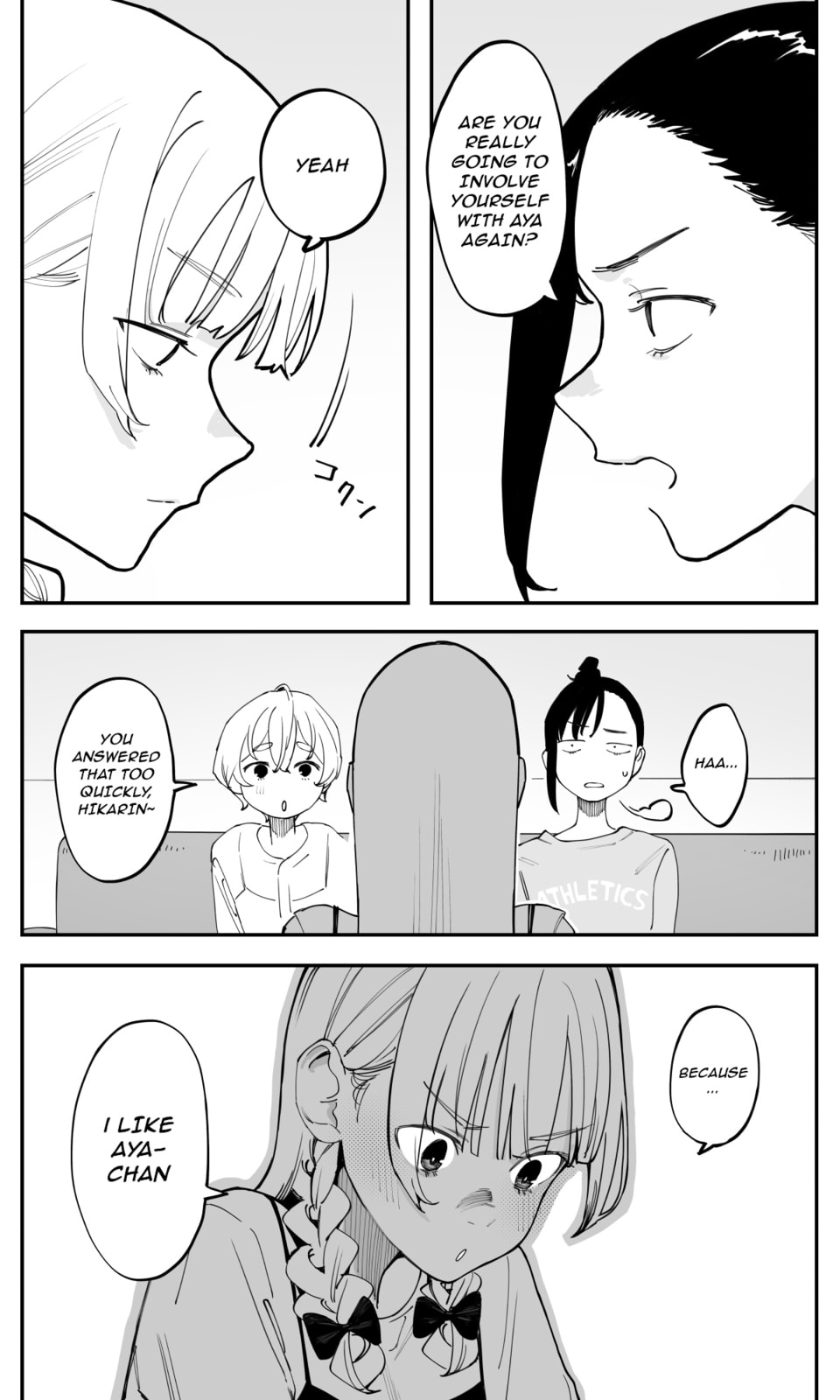 Imasara desu ga, Osananajimi o Suki ni Natteshimaimashita Chapter 48 page 6 - 