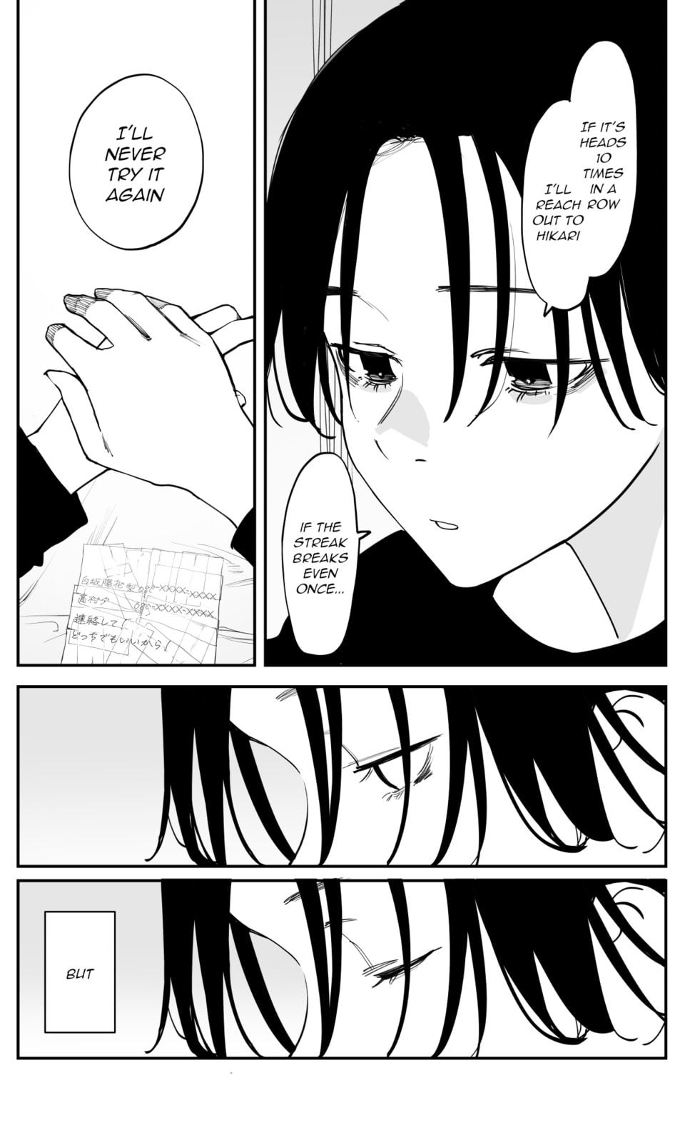 Imasara desu ga, Osananajimi o Suki ni Natteshimaimashita Chapter 49 page 3 - 