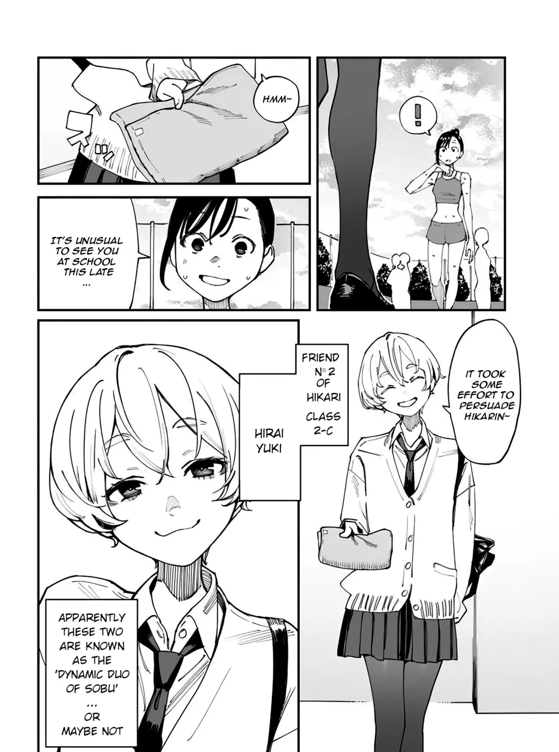 Imasara desu ga, Osananajimi o Suki ni Natteshimaimashita Chapter 5.5 page 3 - 