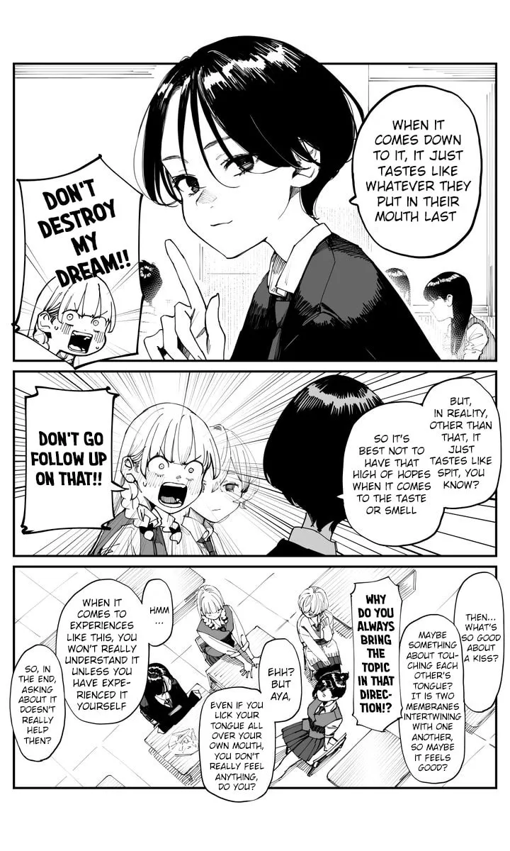 Imasara desu ga, Osananajimi o Suki ni Natteshimaimashita Chapter 5 page 2 - 