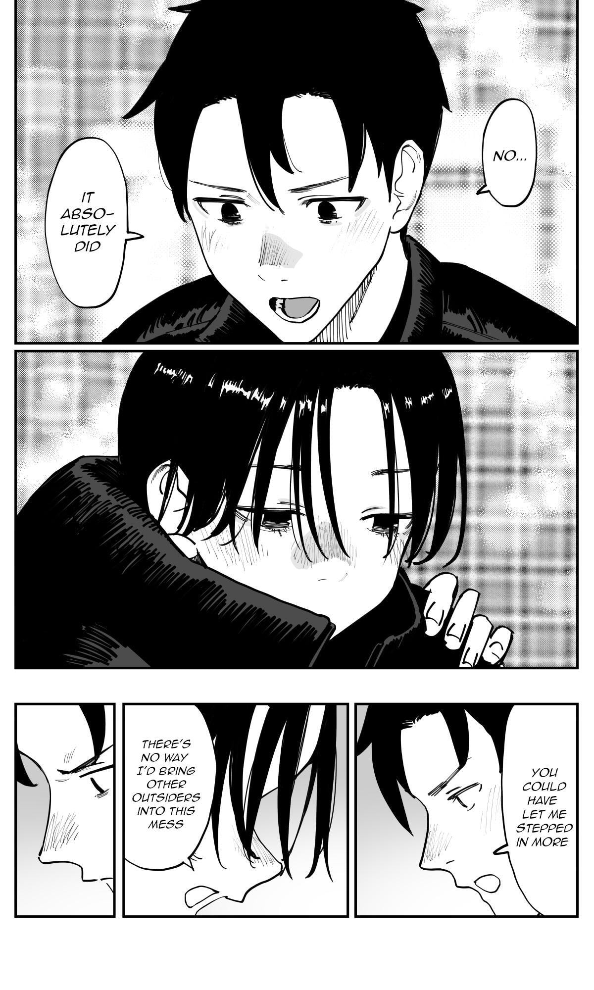 Imasara desu ga, Osananajimi o Suki ni Natteshimaimashita Chapter 50 page 6 - 