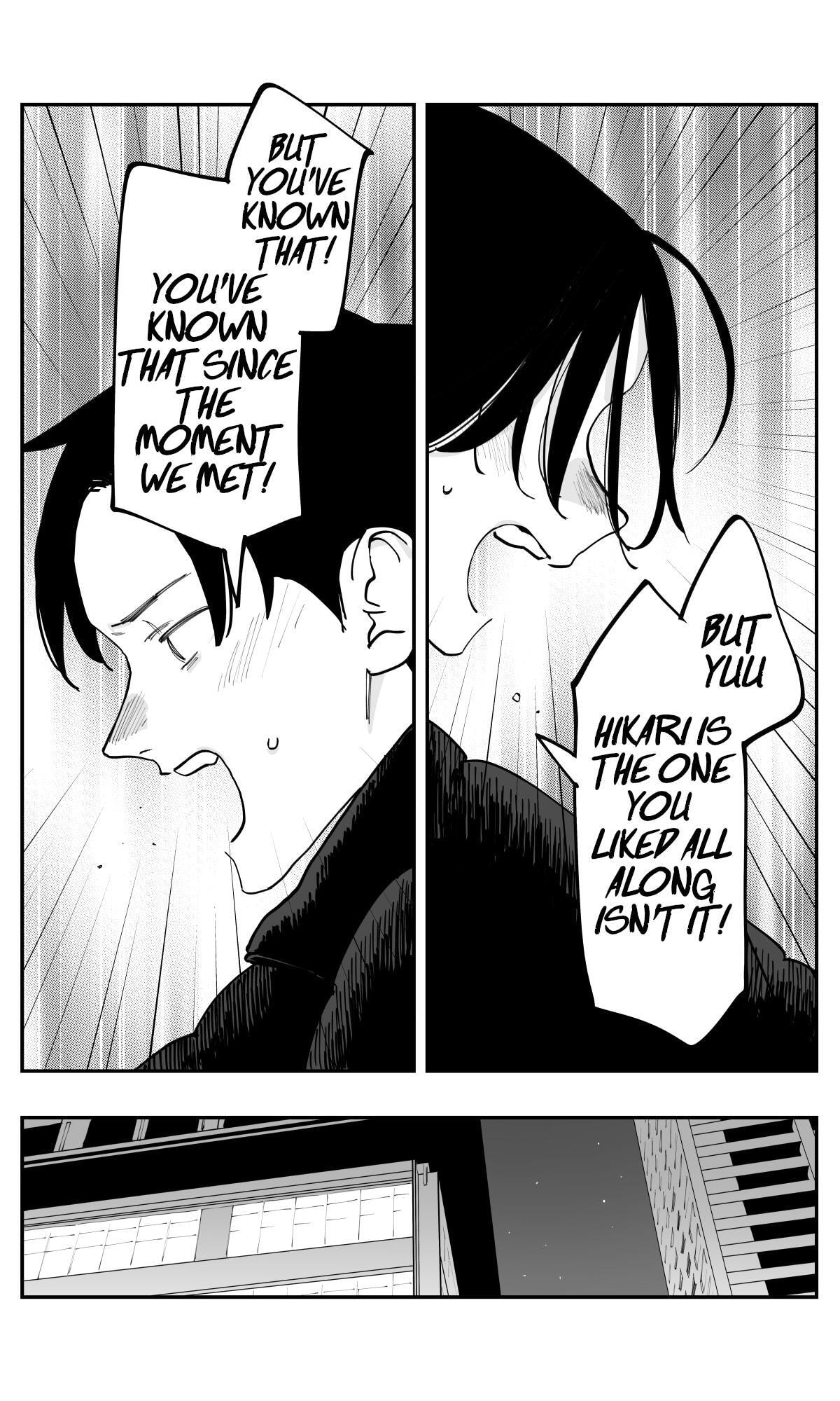 Imasara desu ga, Osananajimi o Suki ni Natteshimaimashita Chapter 50 page 8 - 
