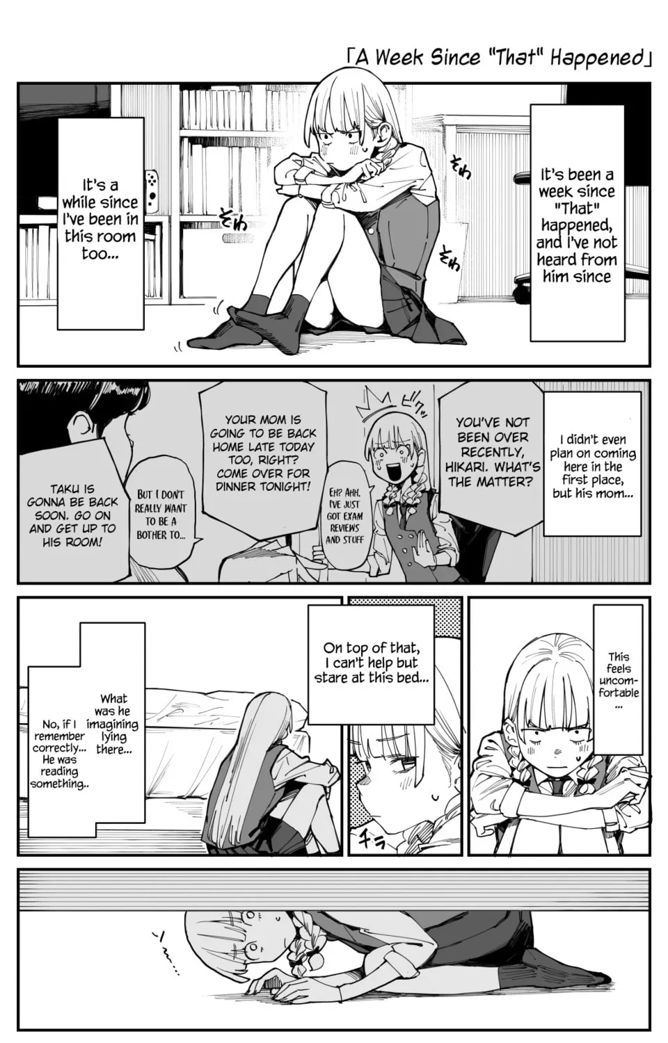 Imasara desu ga, Osananajimi o Suki ni Natteshimaimashita Chapter 6 page 1 - 