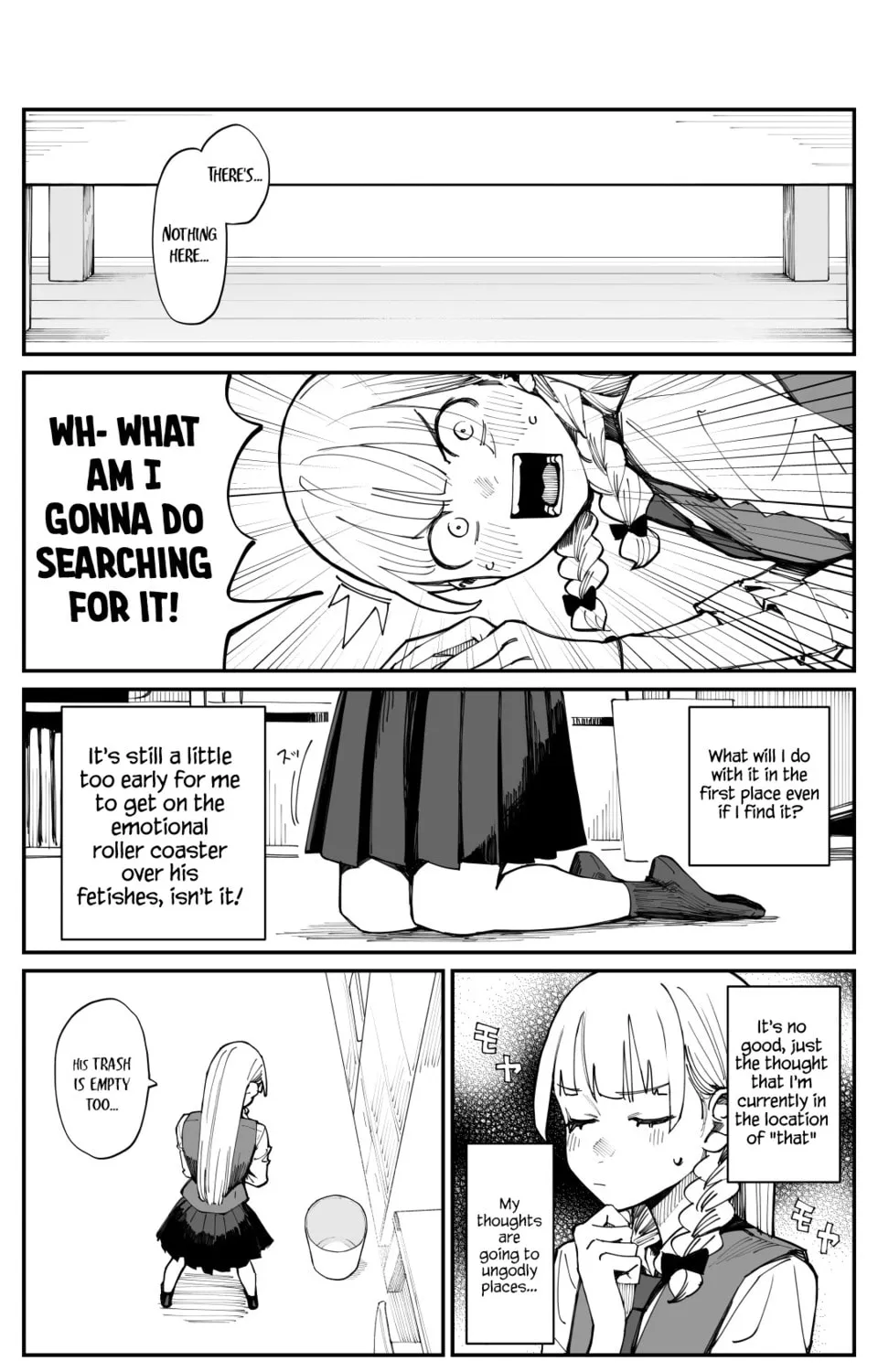 Imasara desu ga, Osananajimi o Suki ni Natteshimaimashita Chapter 6 page 3 - 