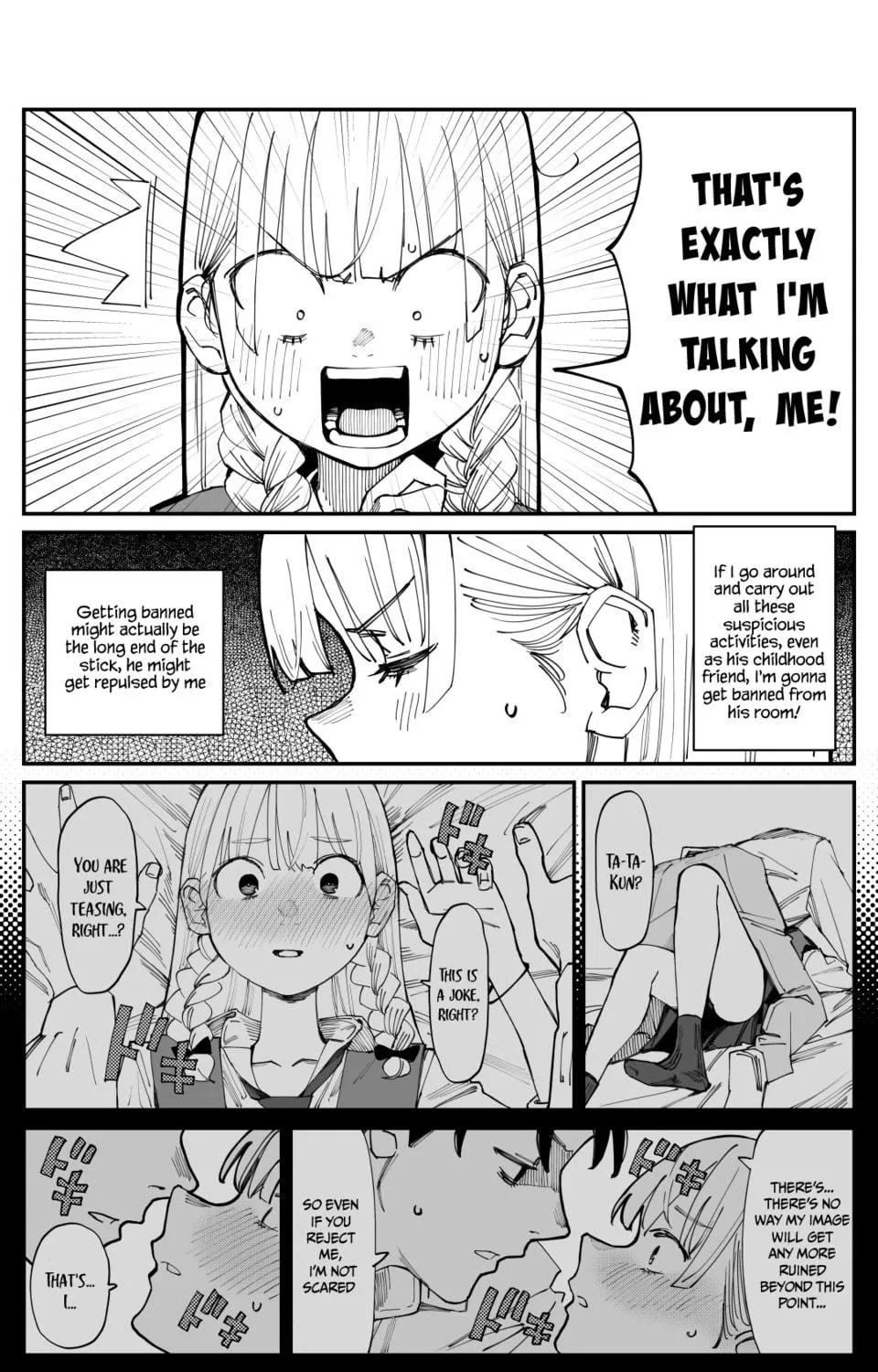 Imasara desu ga, Osananajimi o Suki ni Natteshimaimashita Chapter 6 page 5 - 