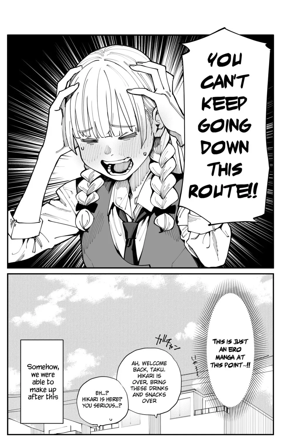 Imasara desu ga, Osananajimi o Suki ni Natteshimaimashita Chapter 6 page 7 - 