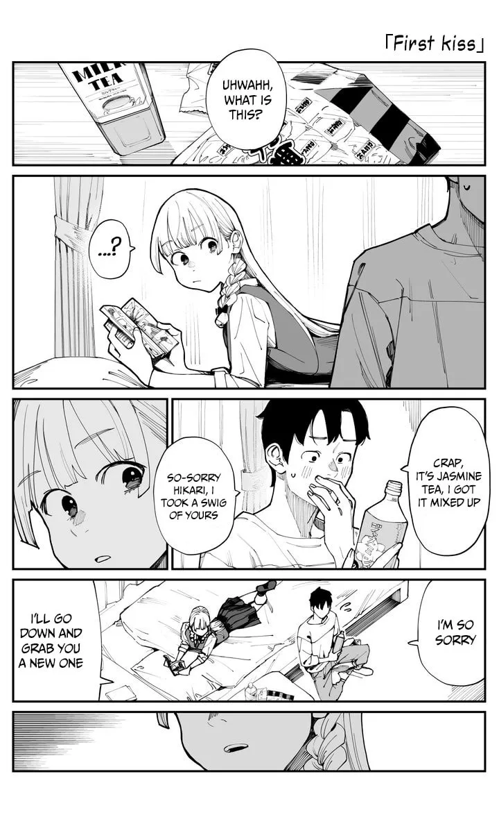 Imasara desu ga, Osananajimi o Suki ni Natteshimaimashita Chapter 7 page 1 - 