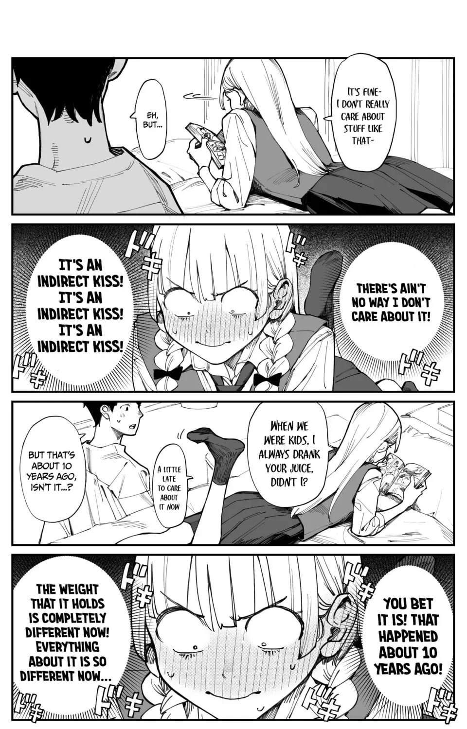 Imasara desu ga, Osananajimi o Suki ni Natteshimaimashita Chapter 7 page 2 - 
