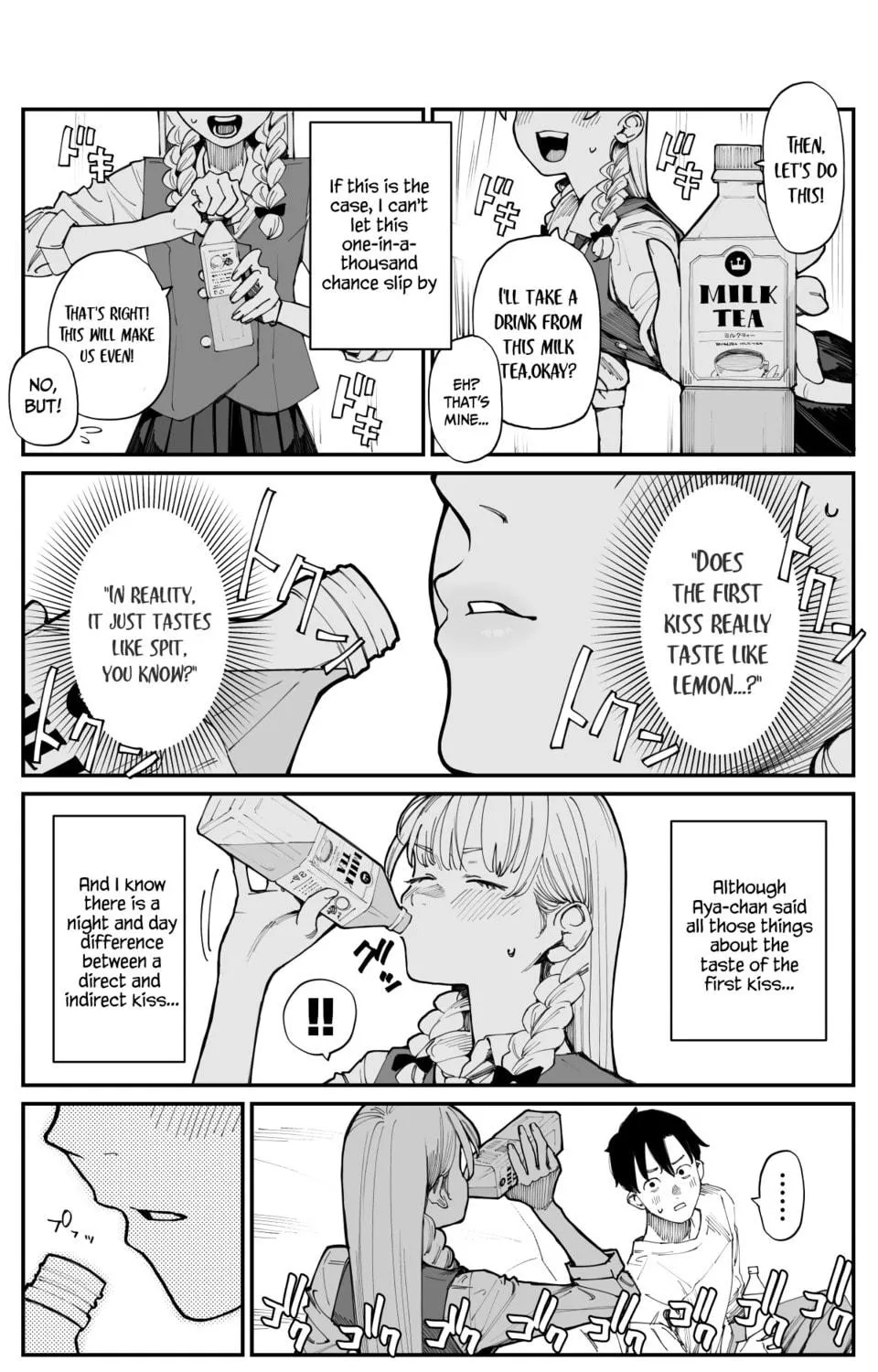 Imasara desu ga, Osananajimi o Suki ni Natteshimaimashita Chapter 7 page 4 - 