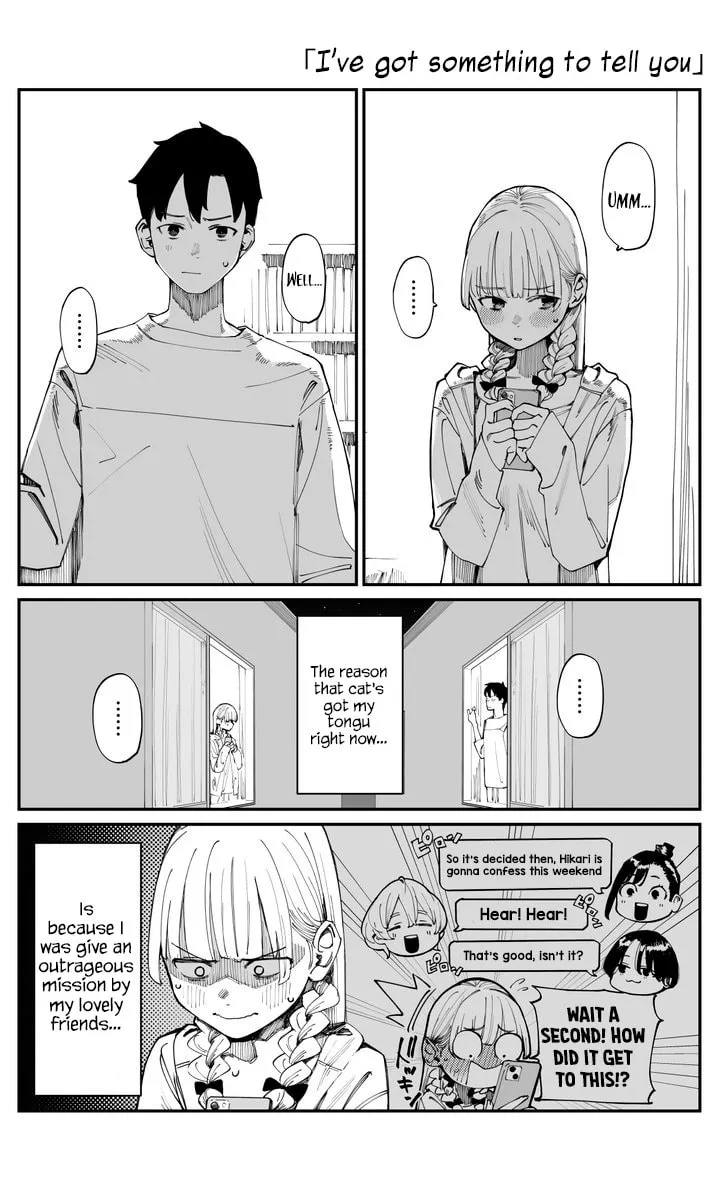 Imasara desu ga, Osananajimi o Suki ni Natteshimaimashita Chapter 8 page 1 - 