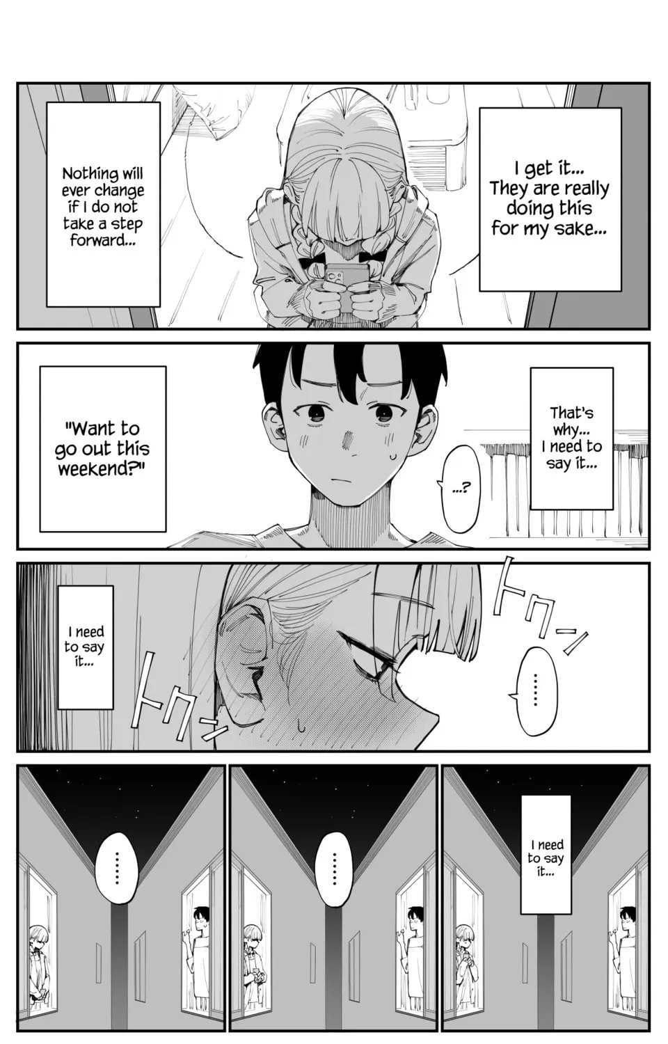 Imasara desu ga, Osananajimi o Suki ni Natteshimaimashita Chapter 8 page 2 - 