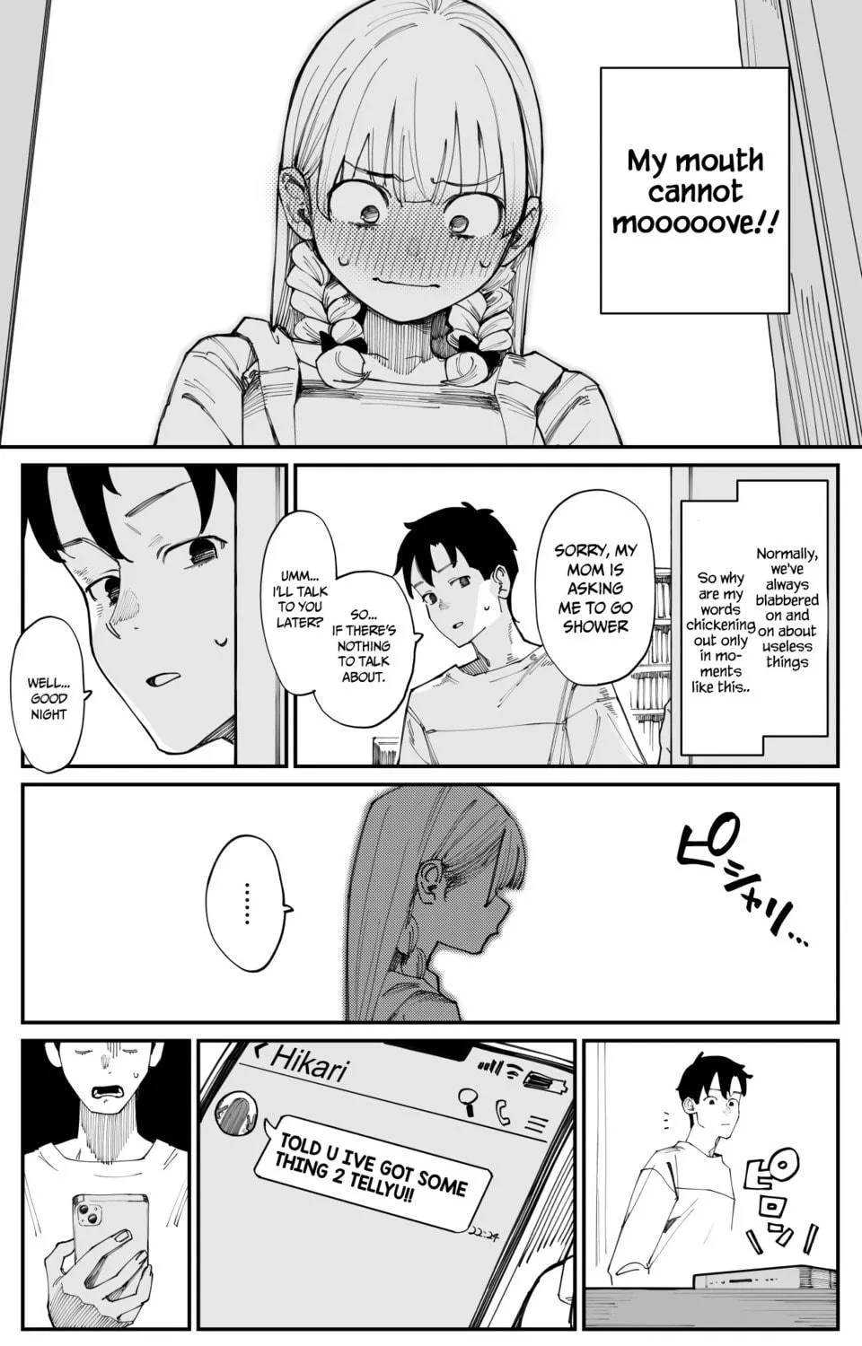 Imasara desu ga, Osananajimi o Suki ni Natteshimaimashita Chapter 8 page 4 - 