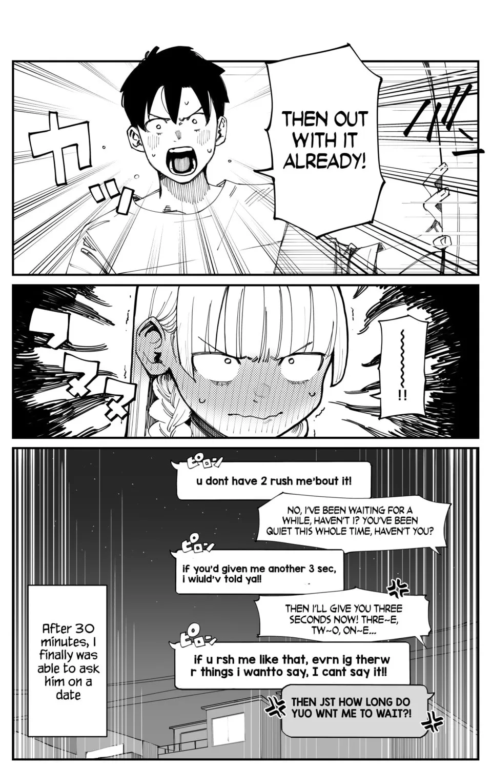 Imasara desu ga, Osananajimi o Suki ni Natteshimaimashita Chapter 8 page 6 - 