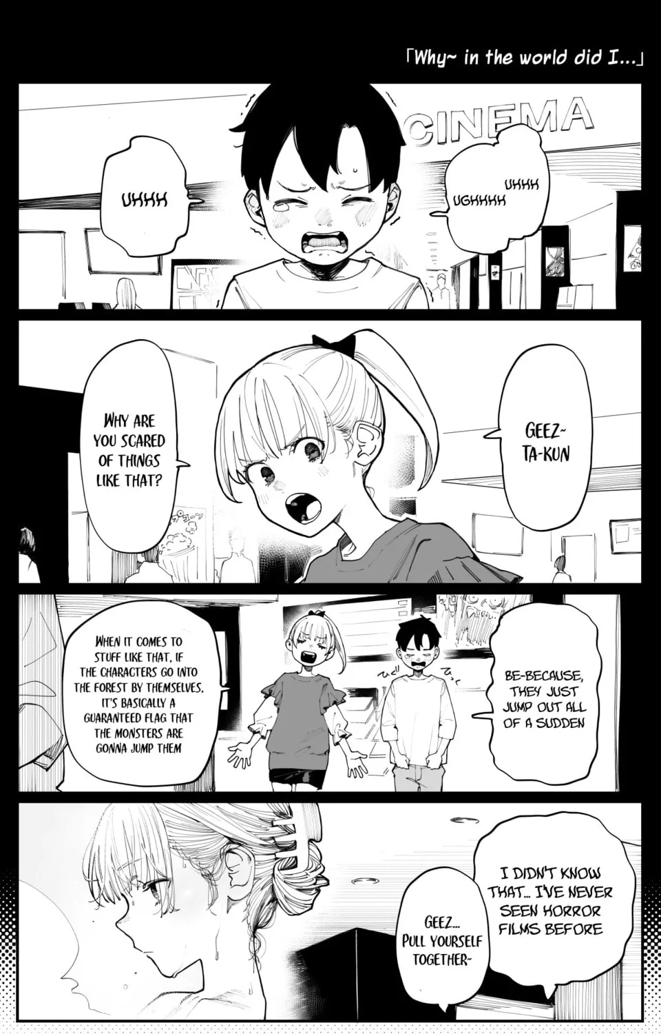Imasara desu ga, Osananajimi o Suki ni Natteshimaimashita Chapter 9 page 1 - 