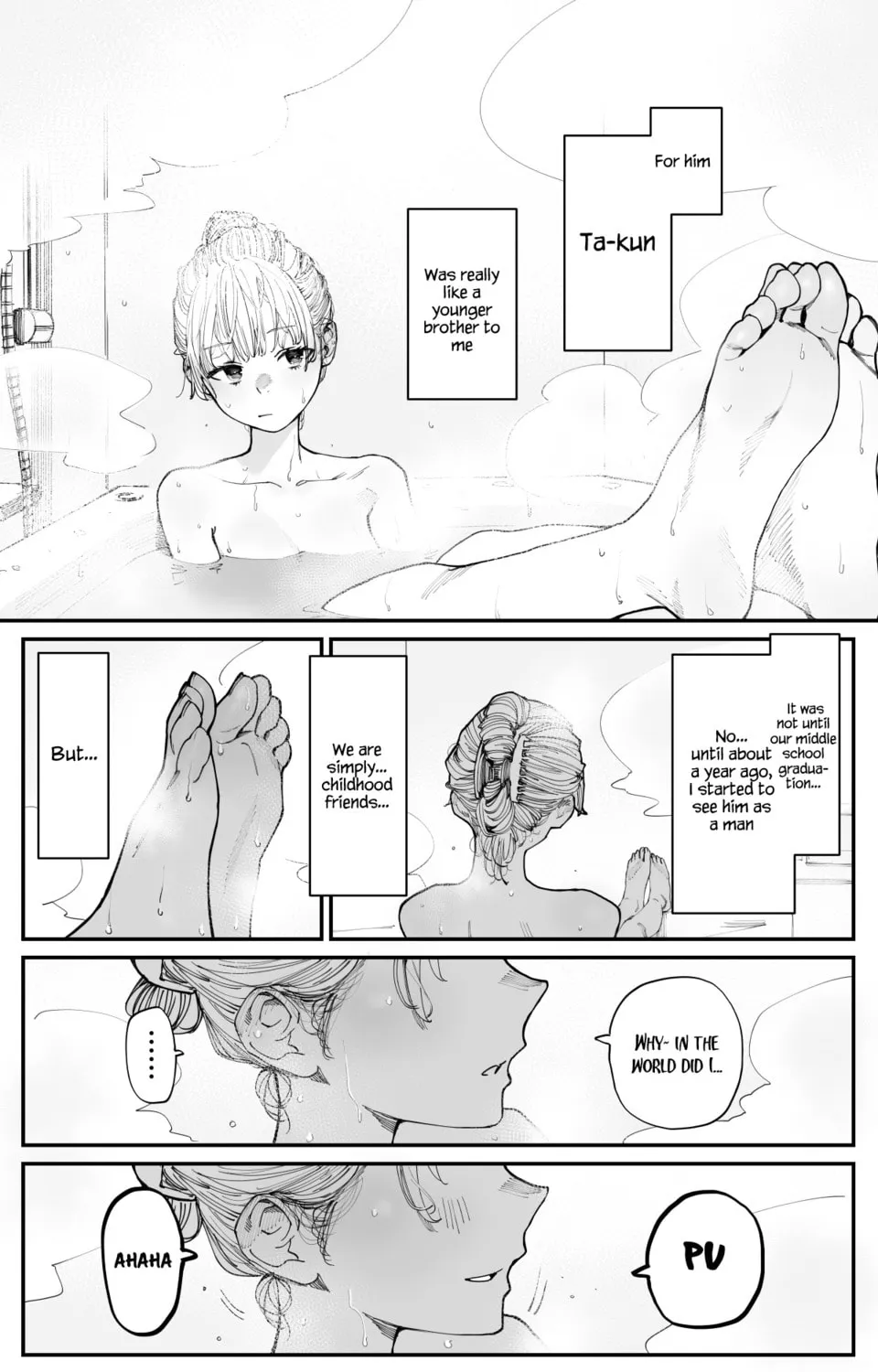 Imasara desu ga, Osananajimi o Suki ni Natteshimaimashita Chapter 9 page 3 - 