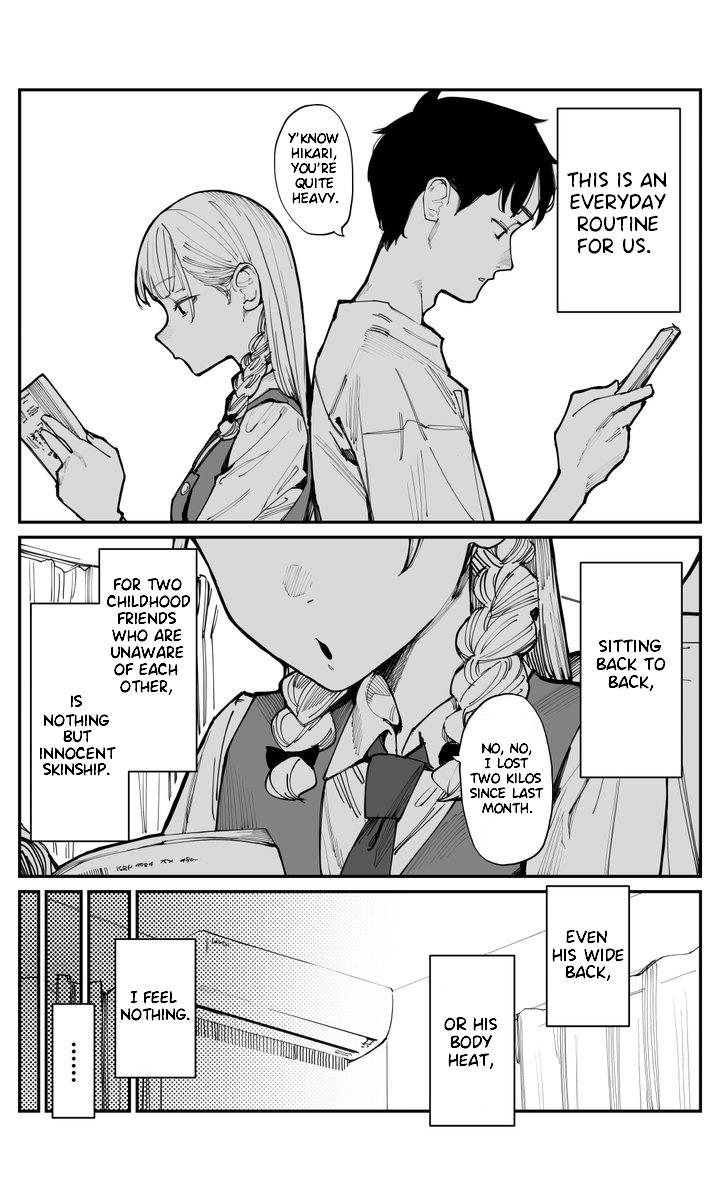 Imasara desu ga, Osananajimi wo Suki ni Natteshimaimashita Chapter 1 page 2 - 