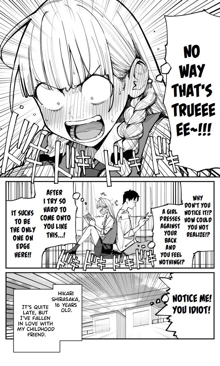 Imasara desu ga, Osananajimi wo Suki ni Natteshimaimashita Chapter 1 page 3 - 