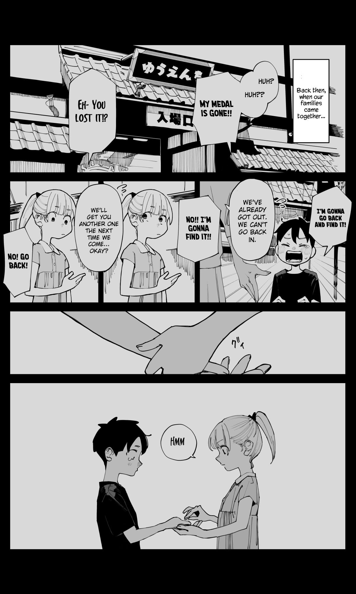 Imasara desu ga, Osananajimi wo Suki ni Natteshimaimashita Chapter 11 page 4 - 