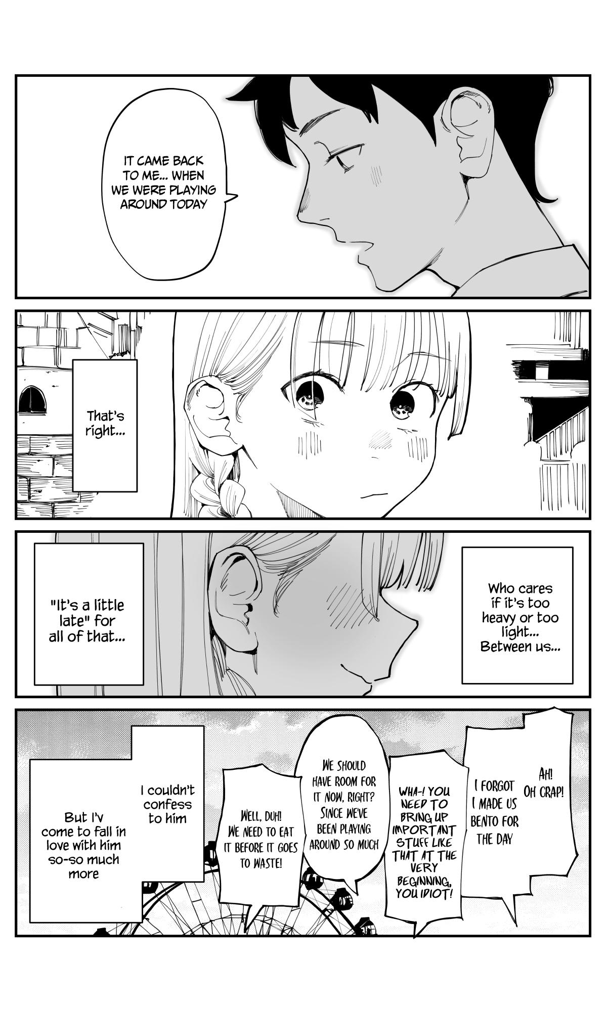 Imasara desu ga, Osananajimi wo Suki ni Natteshimaimashita Chapter 11 page 6 - 