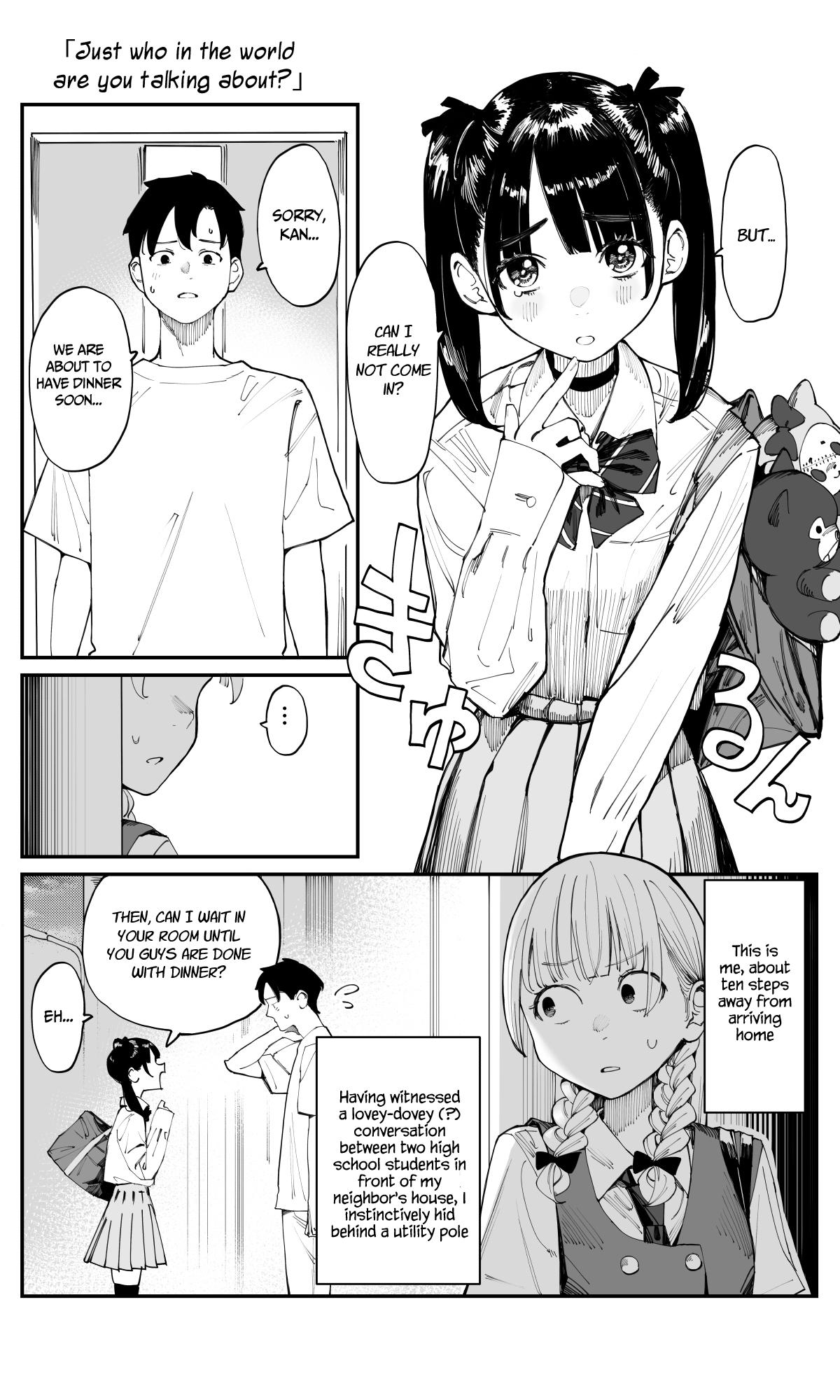 Imasara desu ga, Osananajimi wo Suki ni Natteshimaimashita Chapter 12 page 1 - 