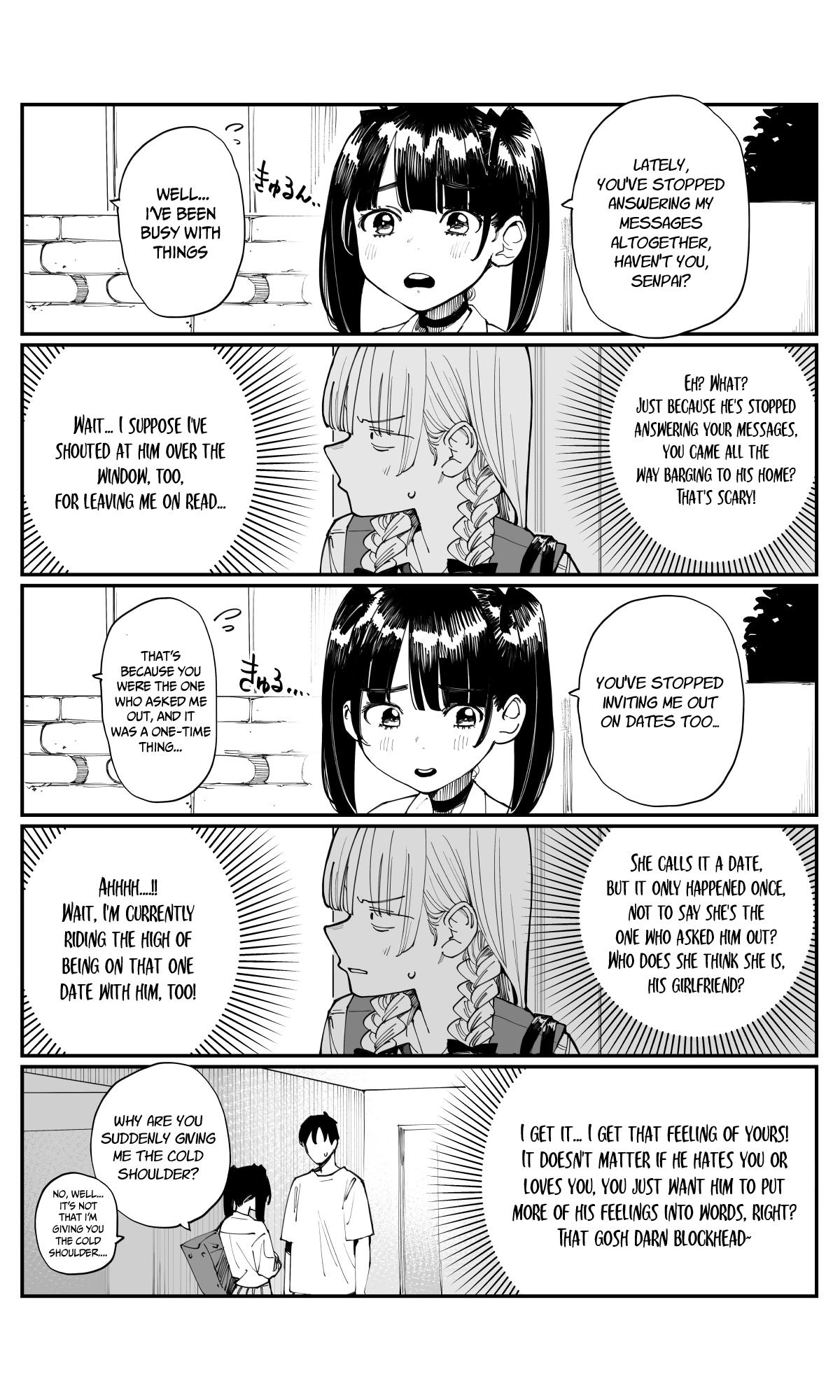 Imasara desu ga, Osananajimi wo Suki ni Natteshimaimashita Chapter 12 page 2 - 
