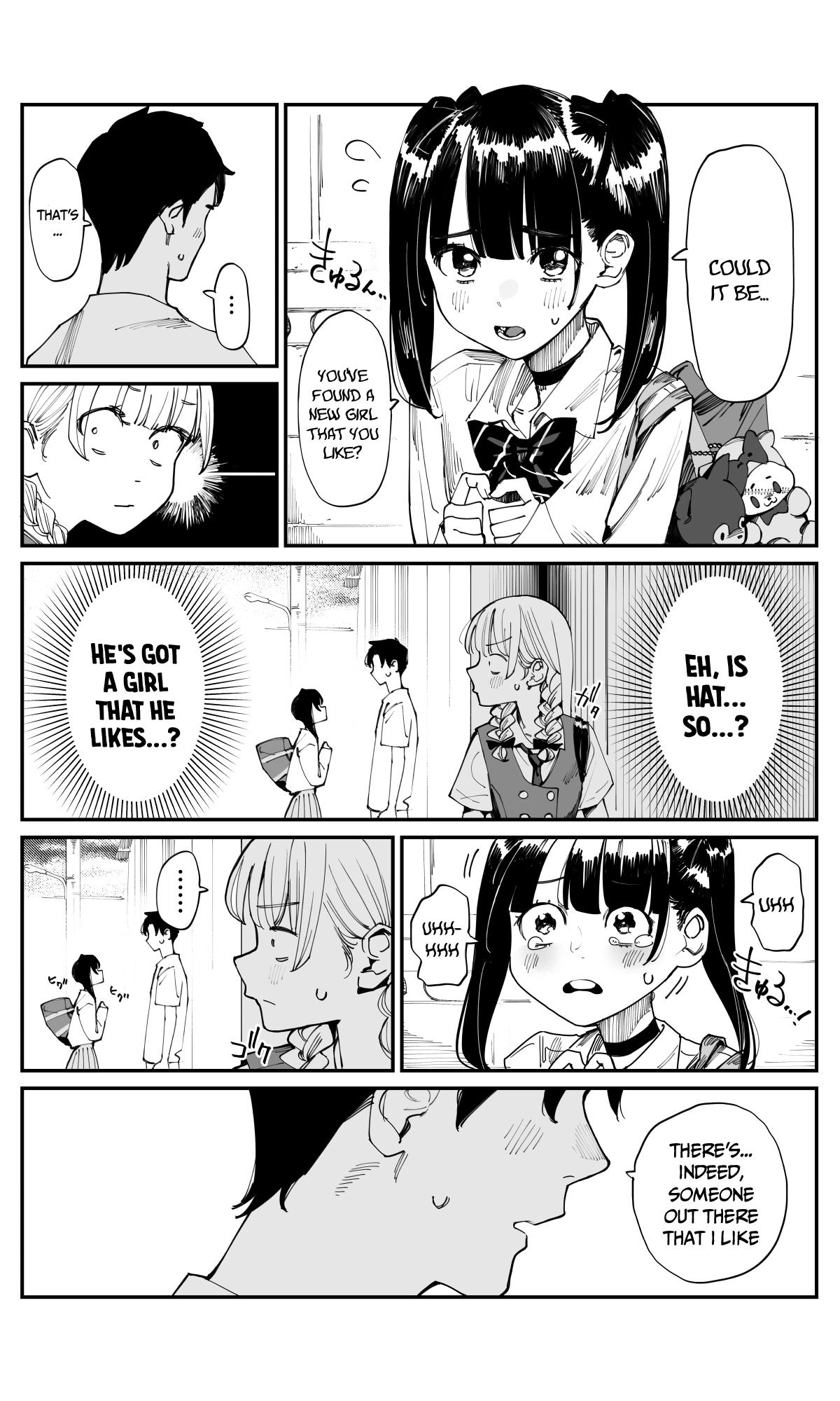 Imasara desu ga, Osananajimi wo Suki ni Natteshimaimashita Chapter 12 page 3 - 