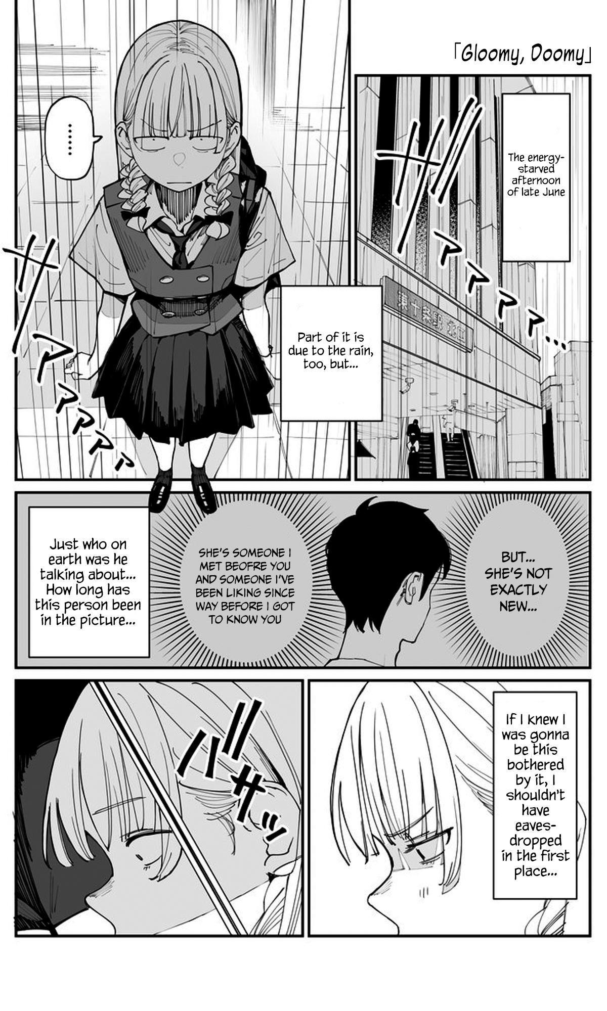 Imasara desu ga, Osananajimi wo Suki ni Natteshimaimashita Chapter 13 page 1 - 