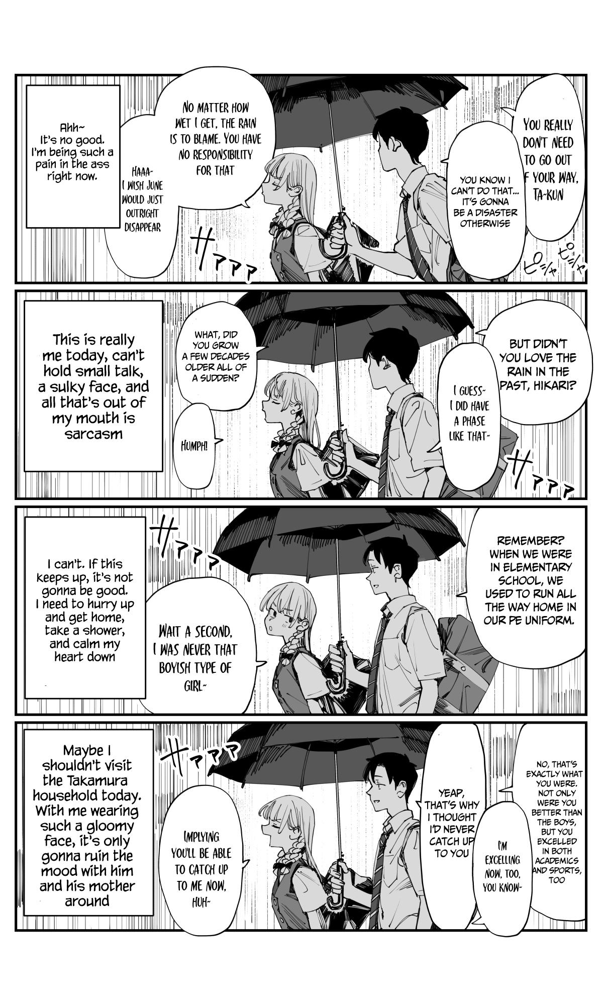Imasara desu ga, Osananajimi wo Suki ni Natteshimaimashita Chapter 13 page 3 - 