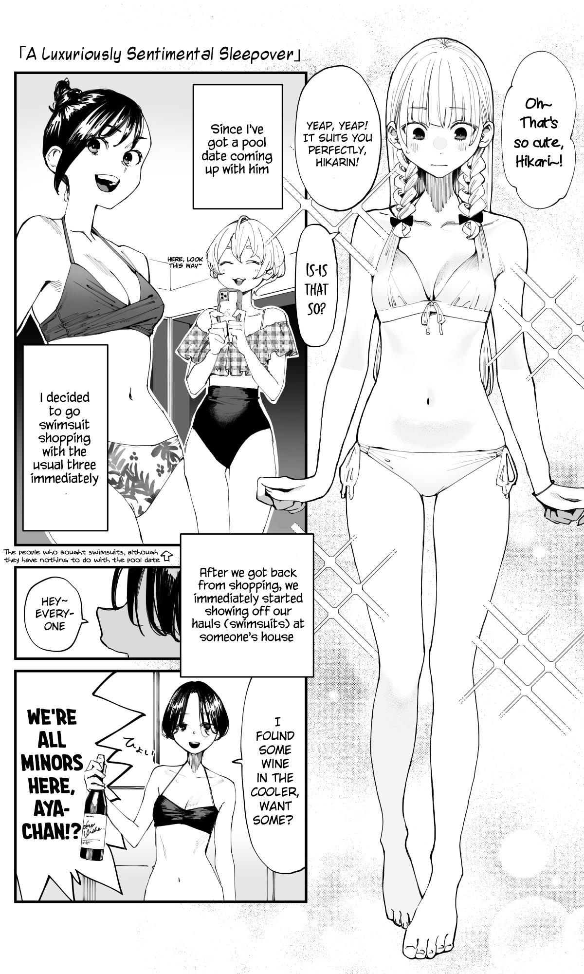 Imasara desu ga, Osananajimi wo Suki ni Natteshimaimashita Chapter 15 page 1 - 