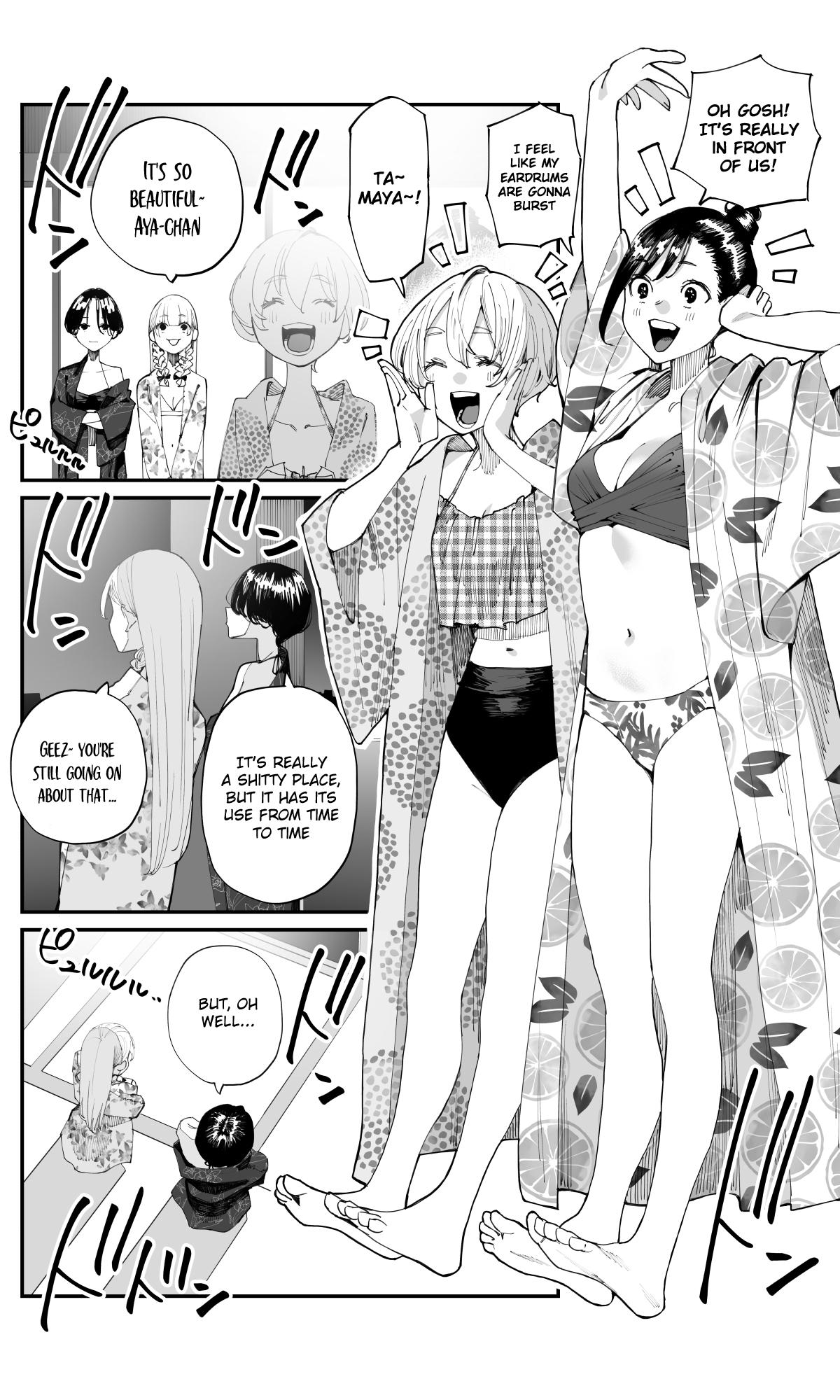 Imasara desu ga, Osananajimi wo Suki ni Natteshimaimashita Chapter 15 page 4 - 