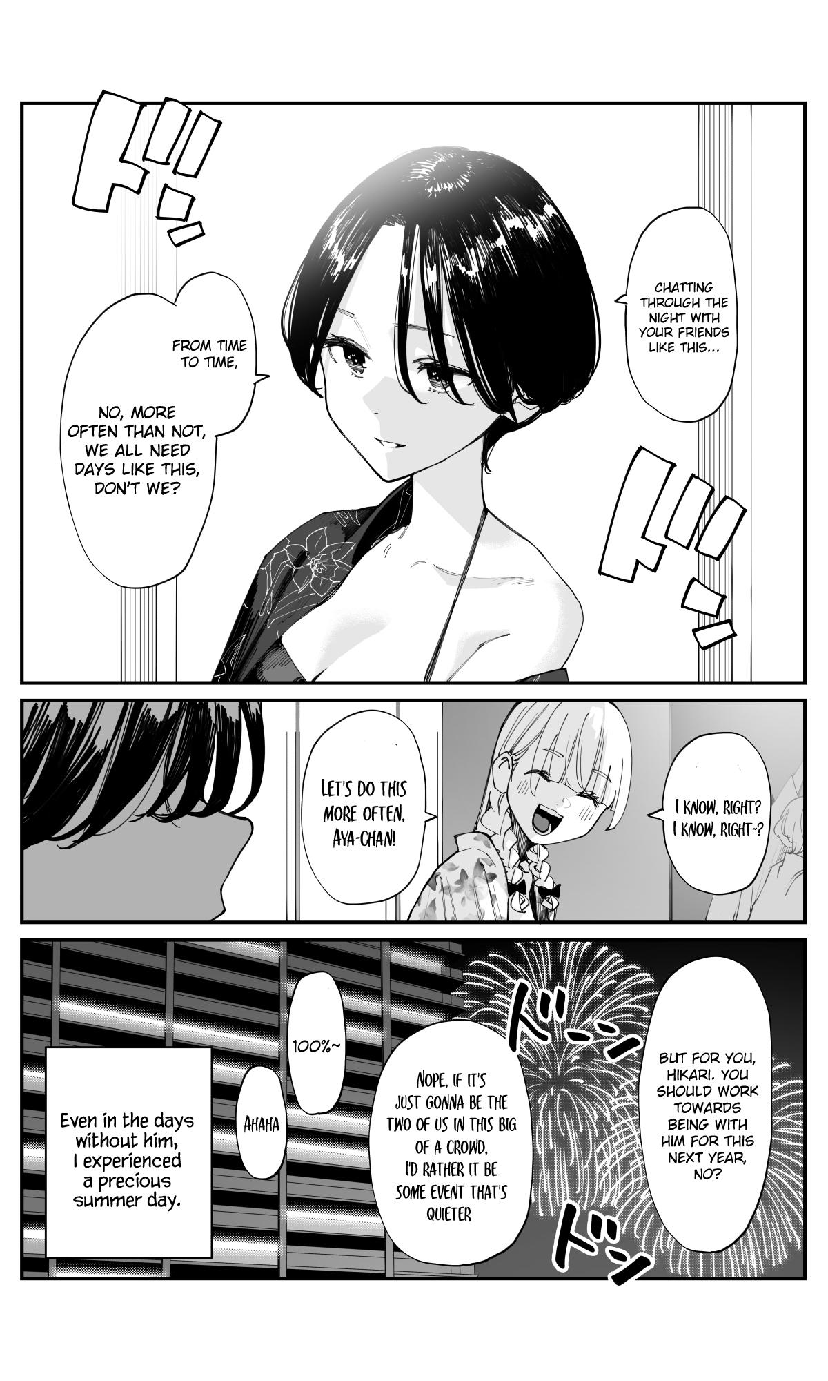 Imasara desu ga, Osananajimi wo Suki ni Natteshimaimashita Chapter 15 page 5 - 
