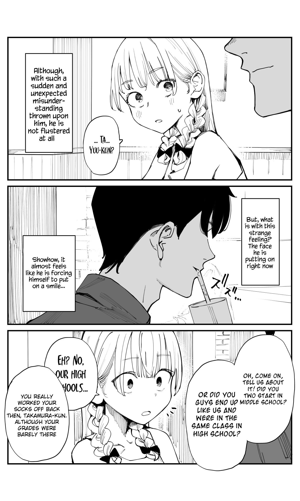 Imasara desu ga, Osananajimi wo Suki ni Natteshimaimashita Chapter 16 page 3 - 