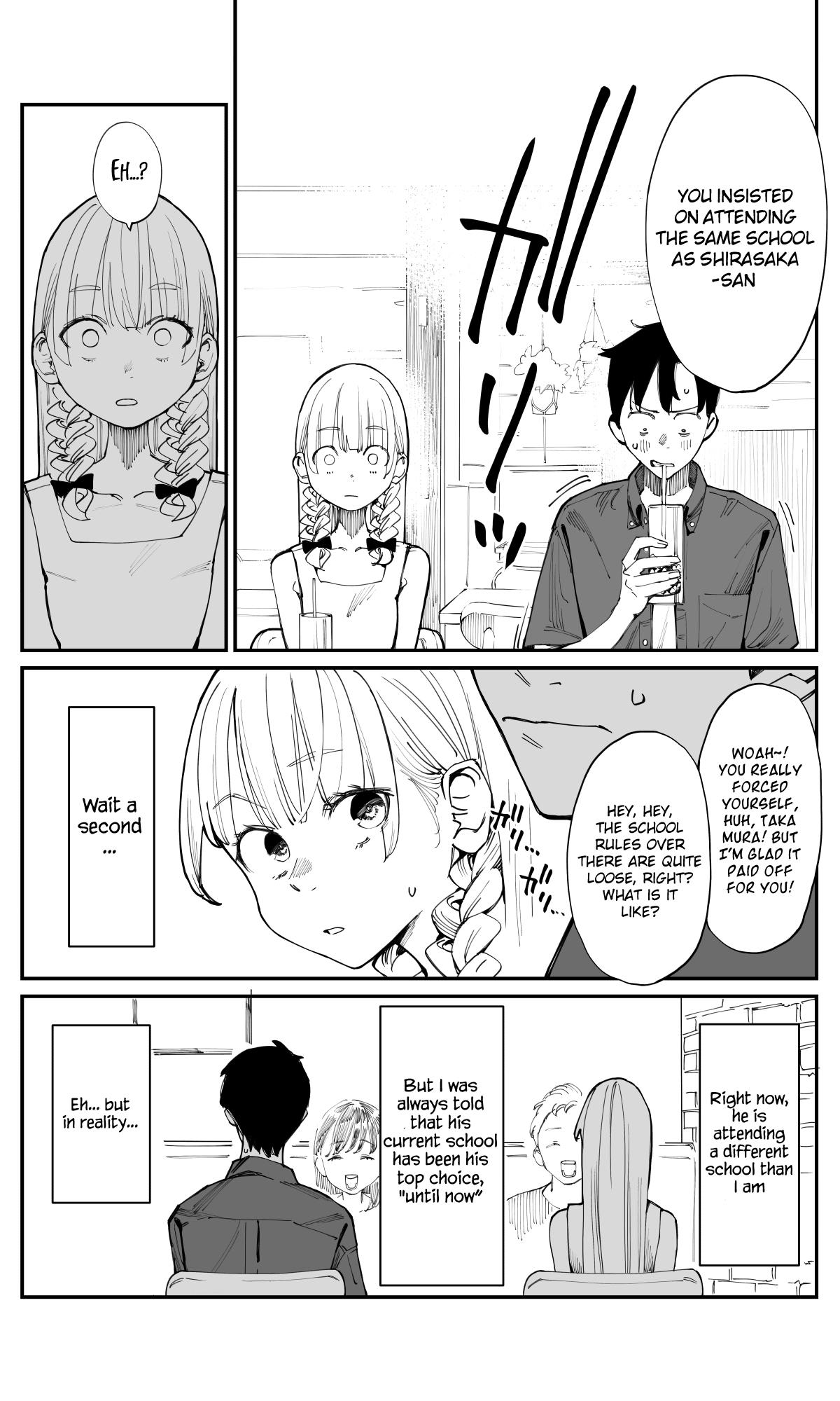 Imasara desu ga, Osananajimi wo Suki ni Natteshimaimashita Chapter 16 page 4 - 
