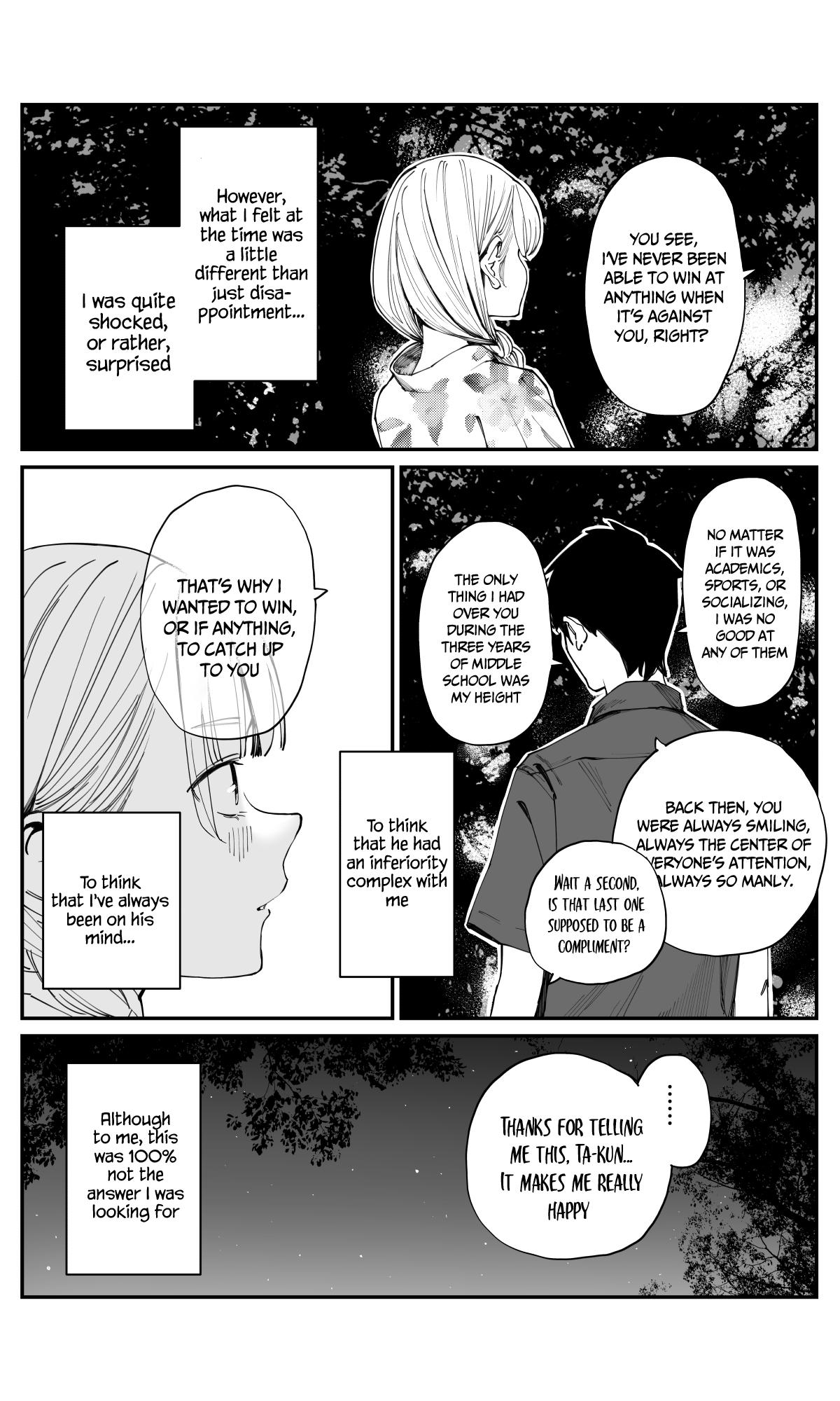 Imasara desu ga, Osananajimi wo Suki ni Natteshimaimashita Chapter 17 page 4 - 