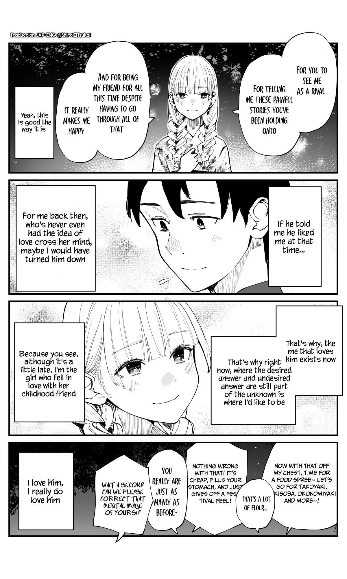 Imasara desu ga, Osananajimi wo Suki ni Natteshimaimashita Chapter 17 page 5 - 