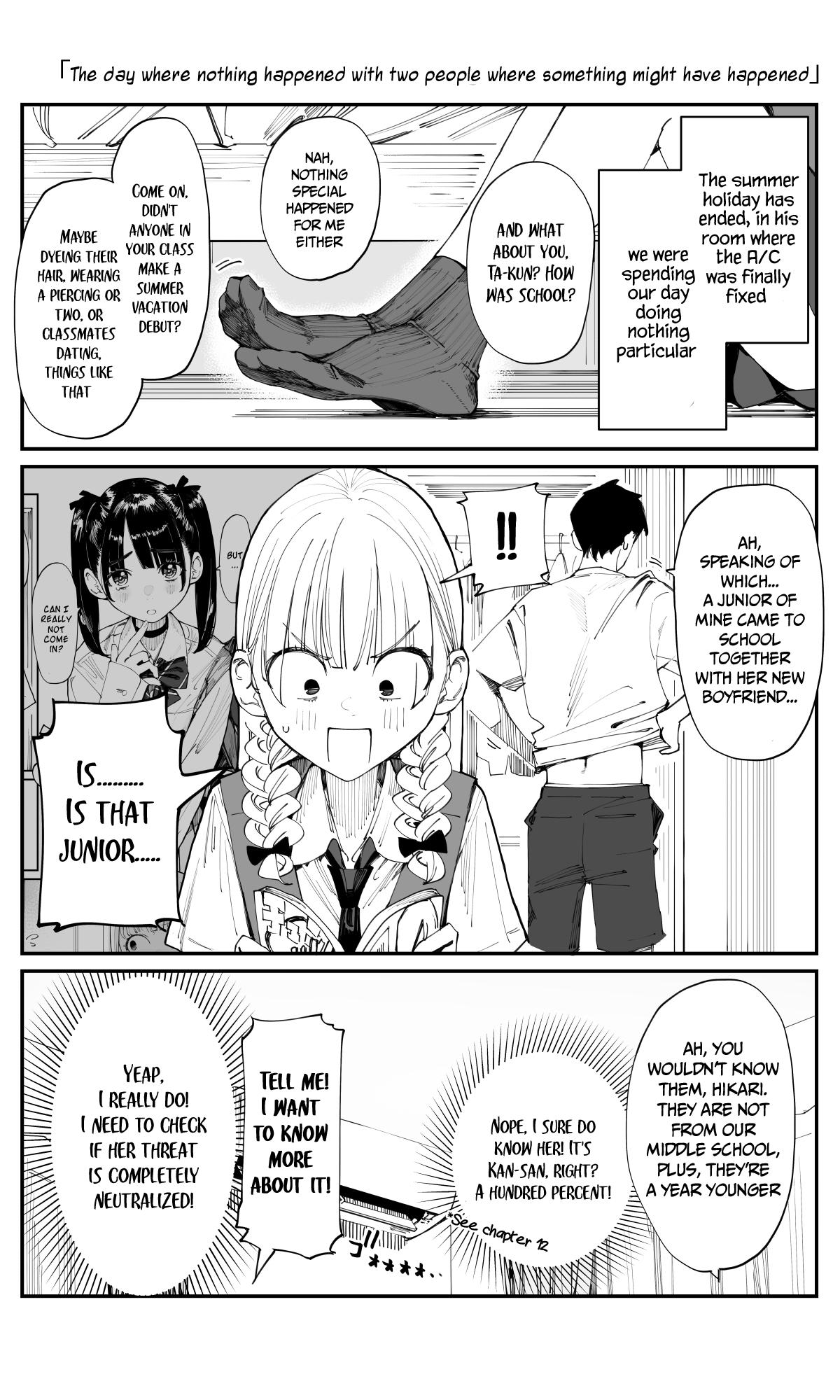 Imasara desu ga, Osananajimi wo Suki ni Natteshimaimashita Chapter 18 page 1 - 