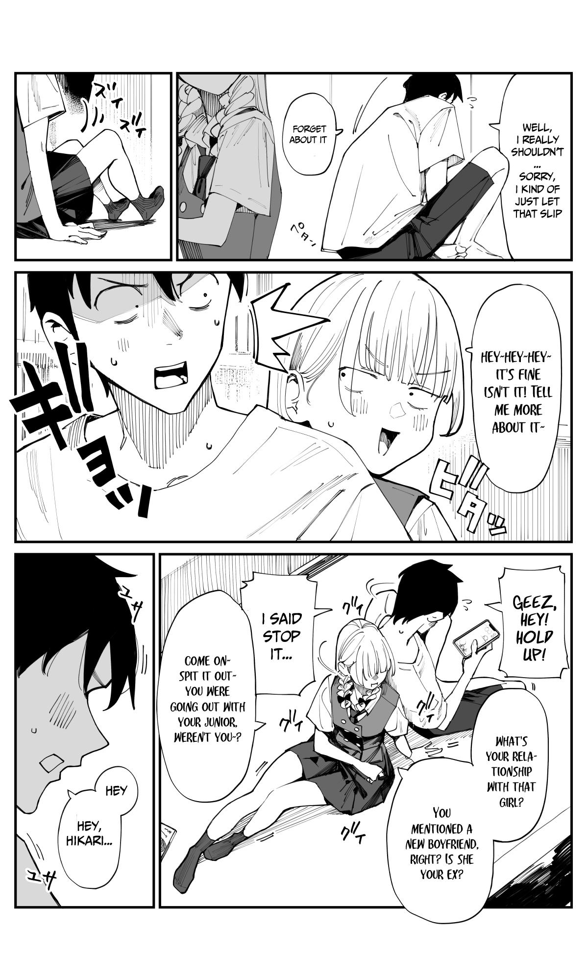 Imasara desu ga, Osananajimi wo Suki ni Natteshimaimashita Chapter 18 page 2 - 