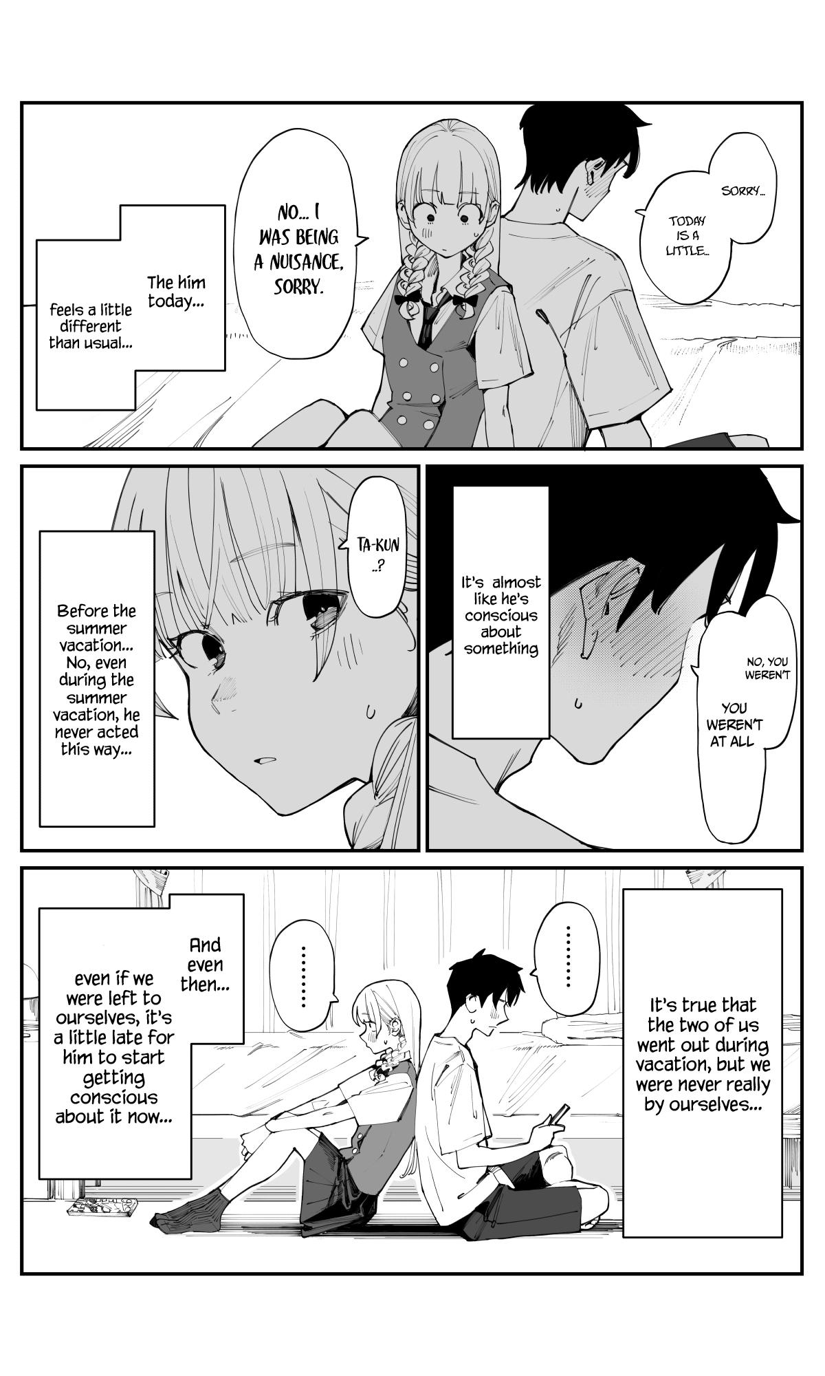 Imasara desu ga, Osananajimi wo Suki ni Natteshimaimashita Chapter 18 page 4 - 