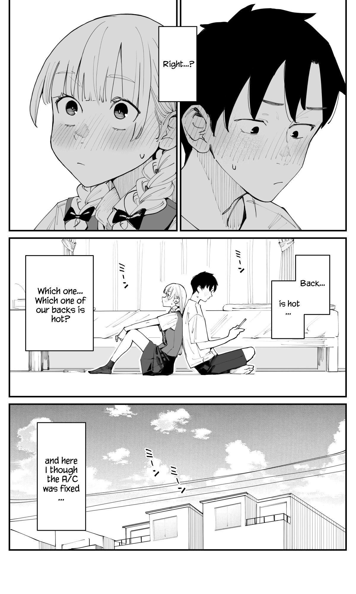 Imasara desu ga, Osananajimi wo Suki ni Natteshimaimashita Chapter 18 page 5 - 