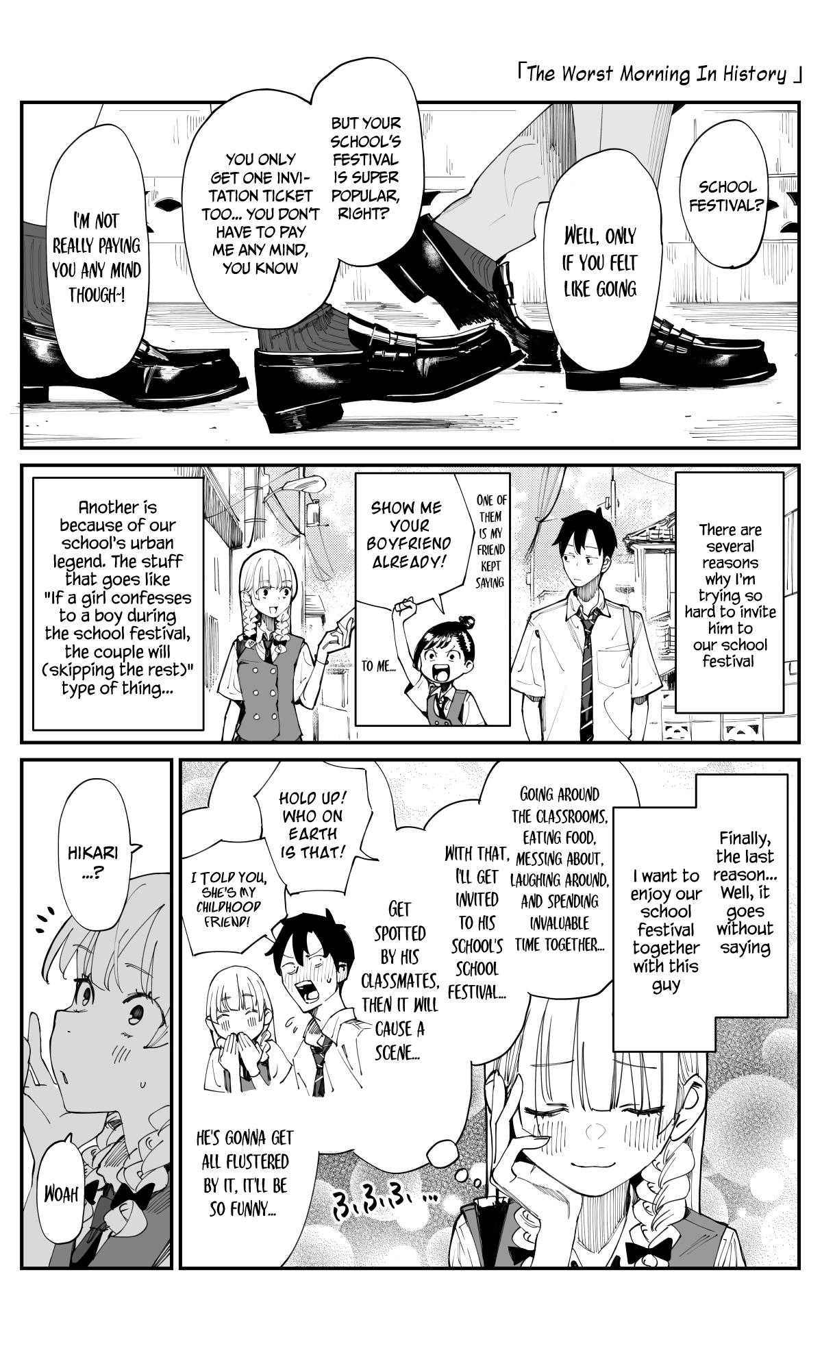 Imasara desu ga, Osananajimi wo Suki ni Natteshimaimashita Chapter 19 page 1 - 