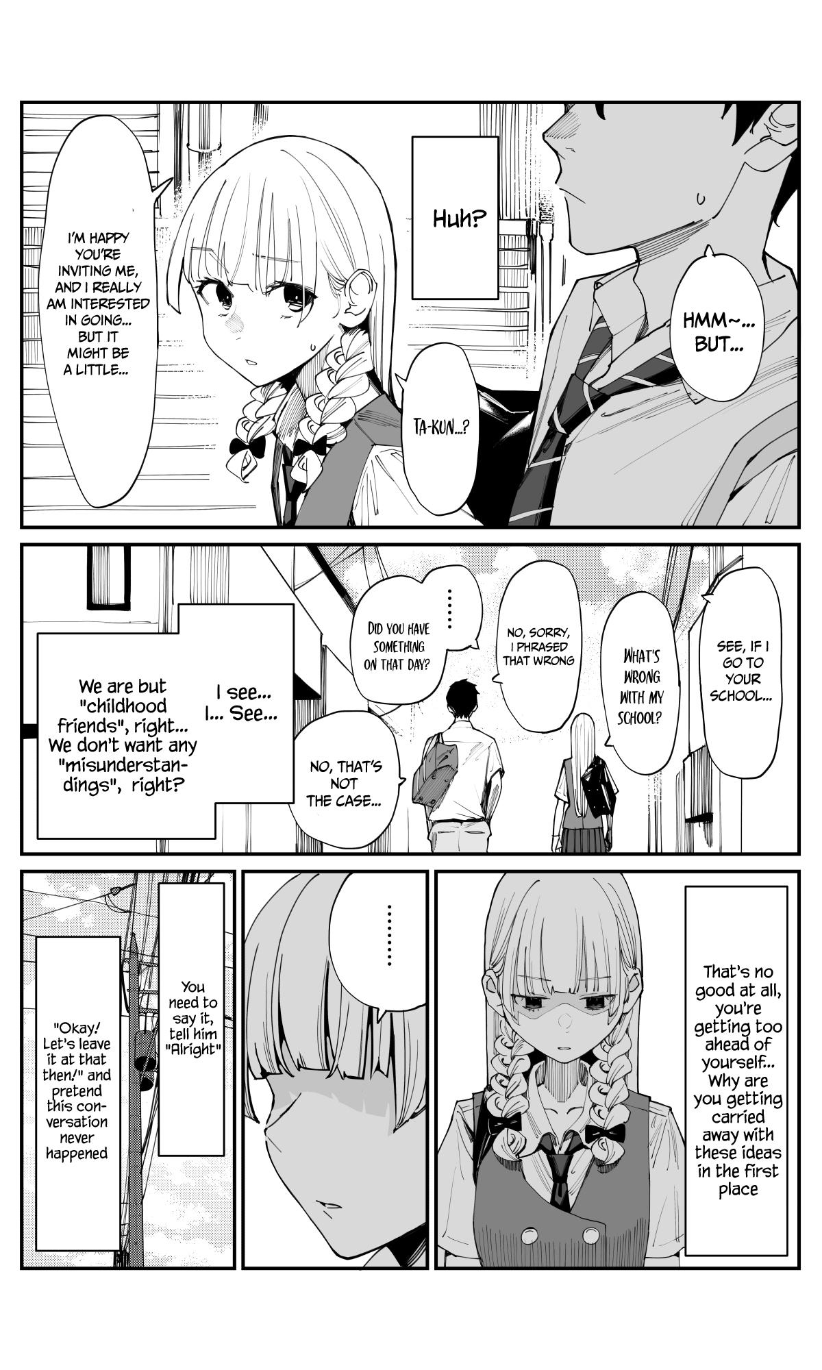 Imasara desu ga, Osananajimi wo Suki ni Natteshimaimashita Chapter 19 page 2 - 